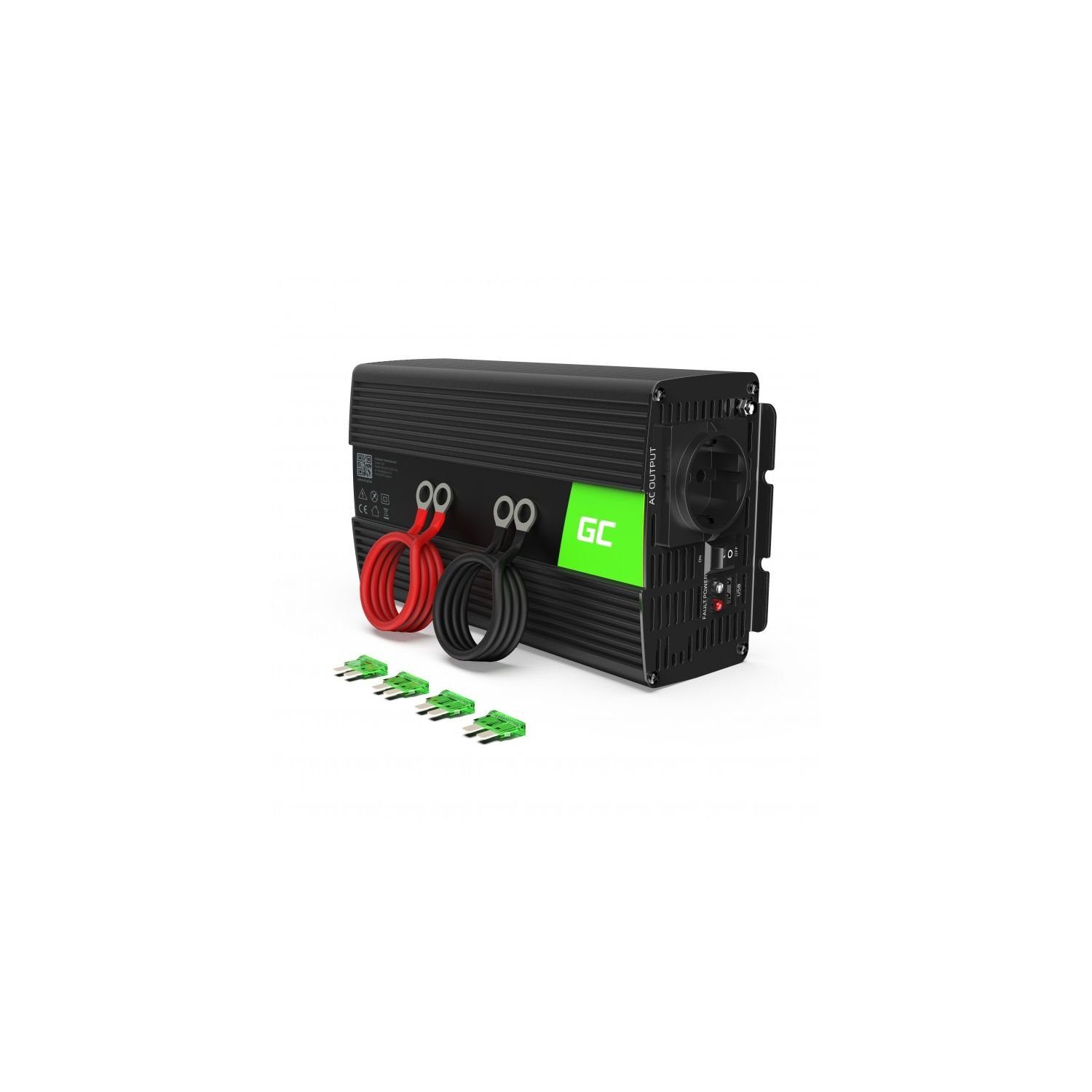 Green Cell Wechselrichter Wechselrichter / Spannungswandler 12 auf 230V