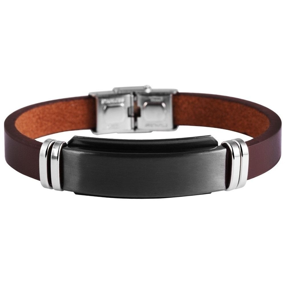 Armband Armband aus Leder 21,5 cm