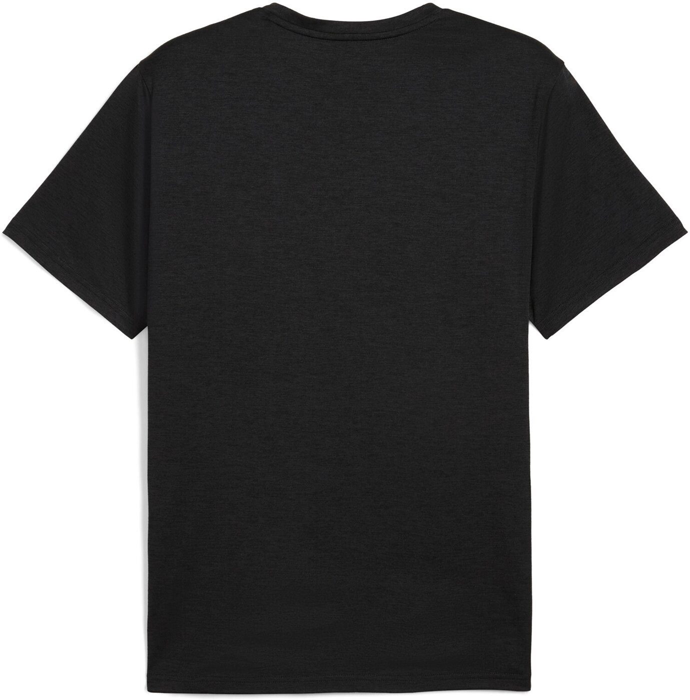 PUMA Kurzarmshirt M TAD ESSENTIAL HEATHER CAT TEE (CF large cat) PUMA BLACK günstig online kaufen