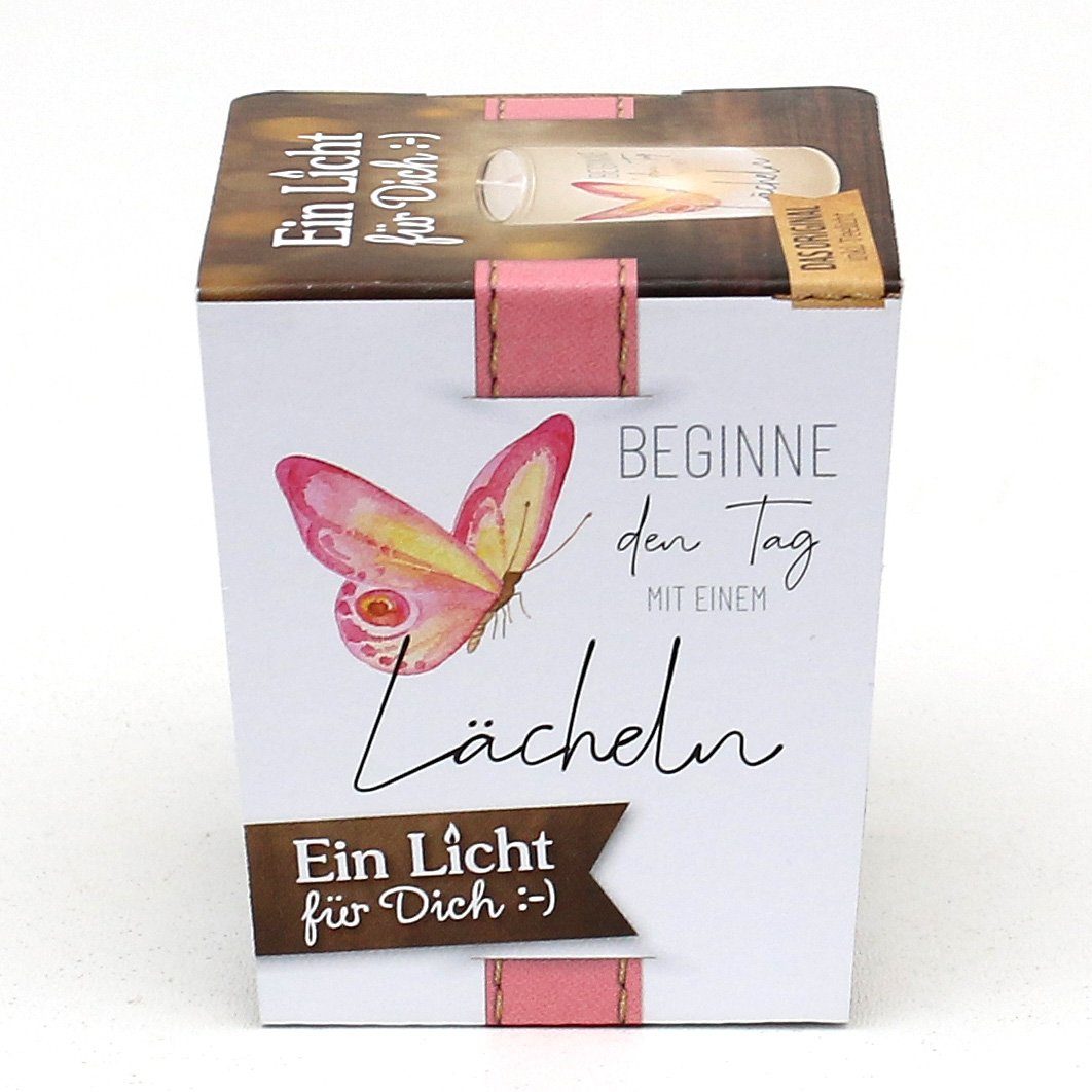 Dekohelden24 Windlicht Windlichtglas inkl.1 Teelicht, Beginne günstig online kaufen