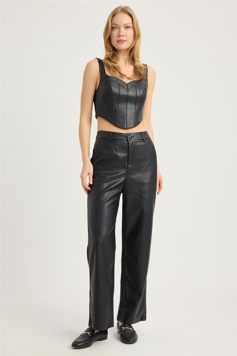 HomeStore Bequeme Jeans Lederhosen