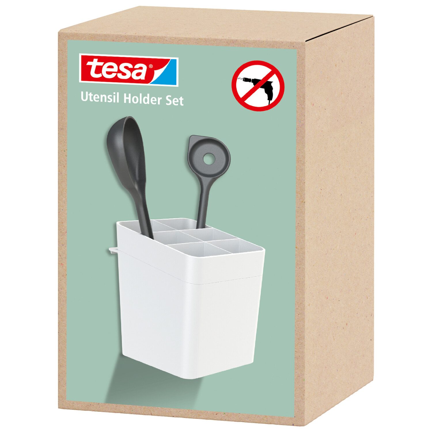 tesa Besteckhalter tesa Küchenzubehör Utensilienhalter - günstig online kaufen
