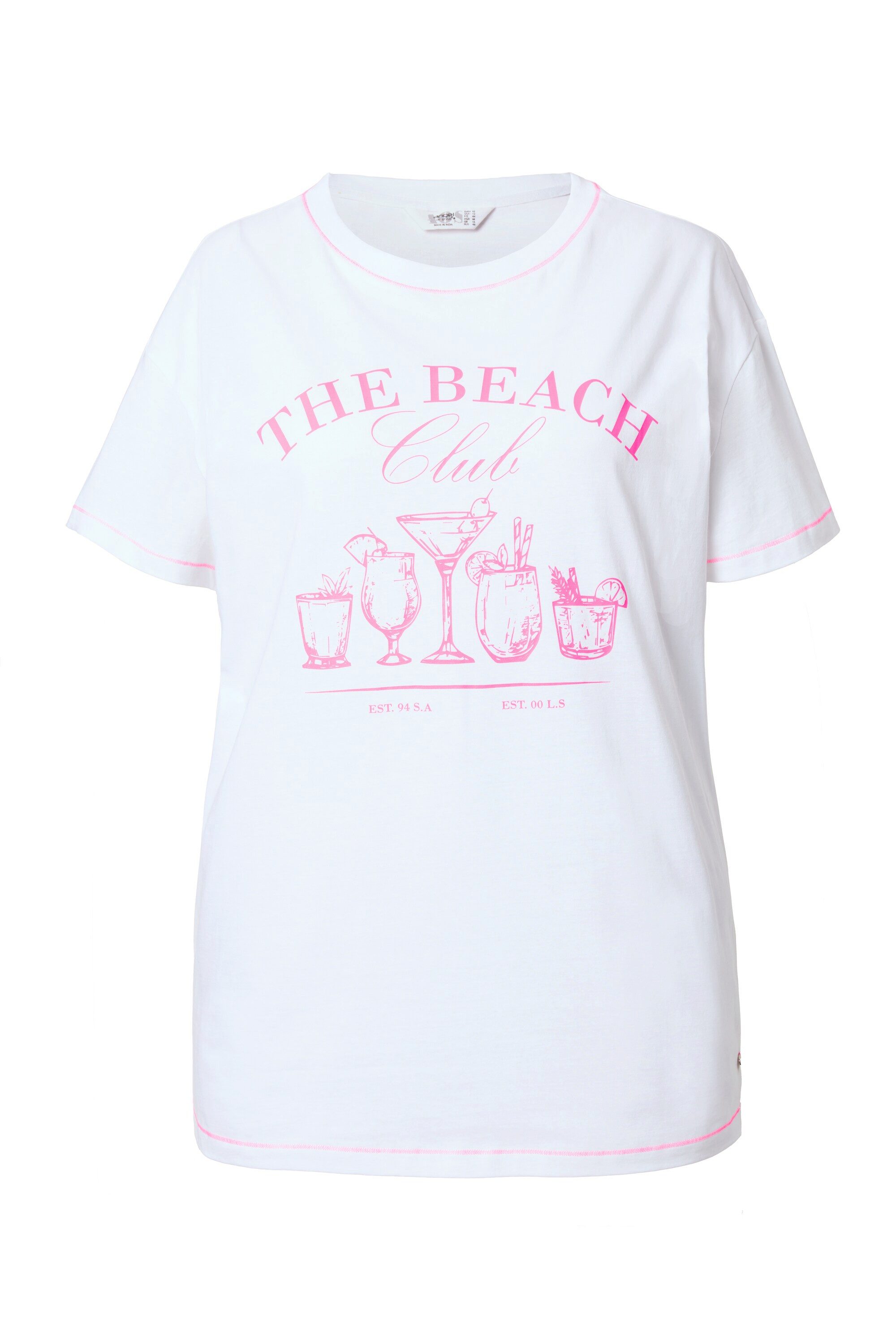 Angel of Style T-Shirt T-Shirt Boxy Fit Cocktails Halbarm günstig online kaufen