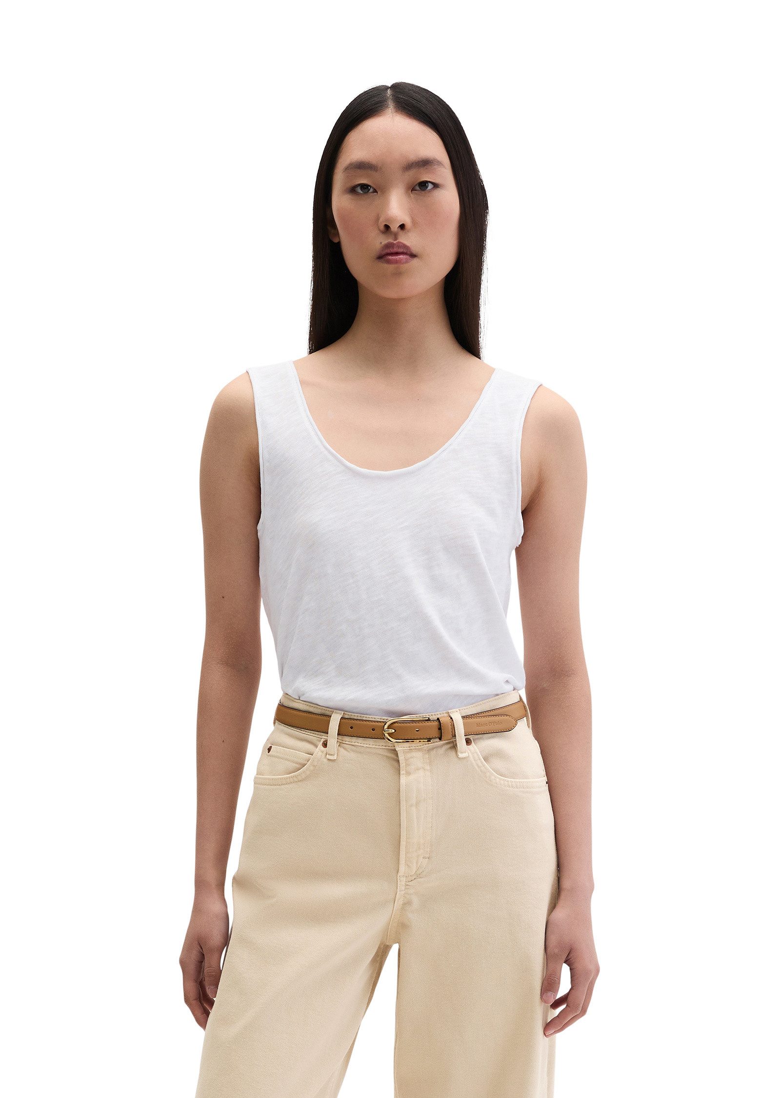 Marc O'Polo T-Shirt aus Slub-Jersey