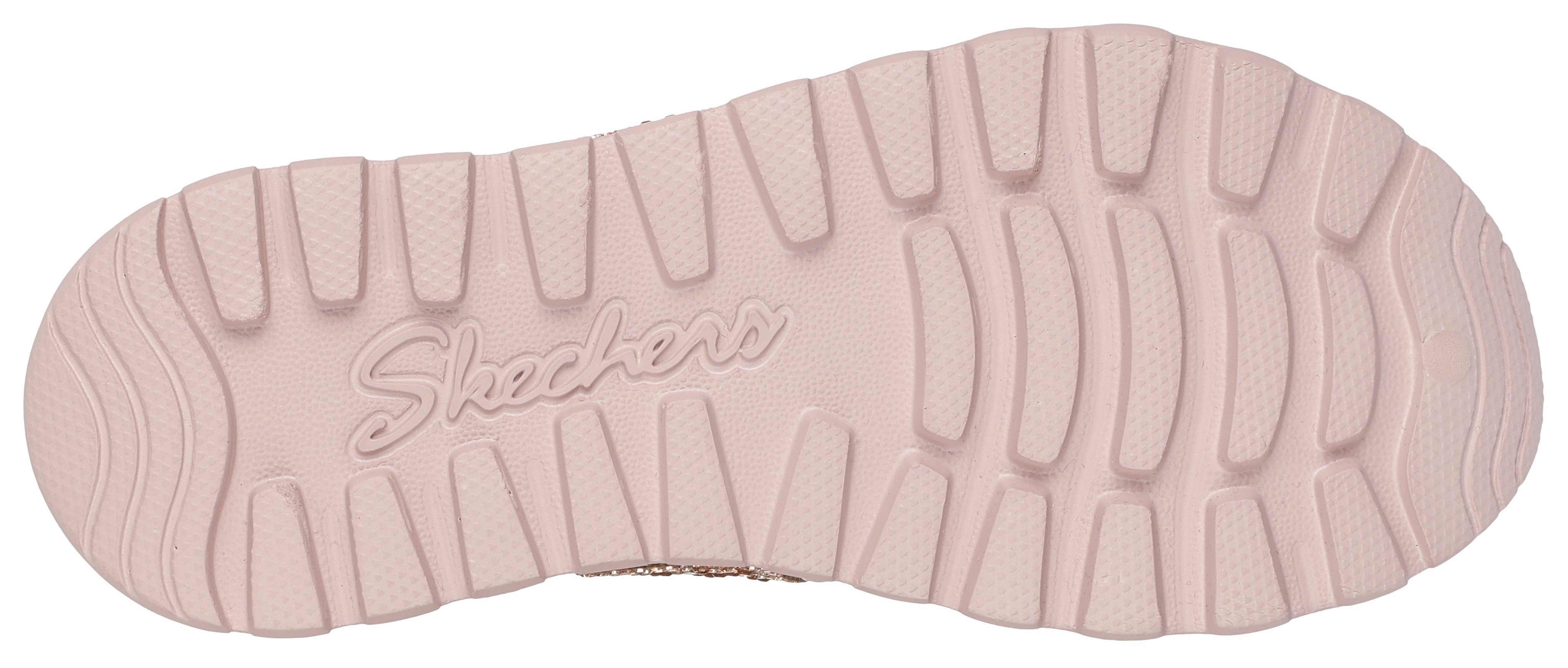 Skechers ARCH FIT FOOTSTEPS-ENCHANT Sandale mit Luxe Foam günstig online kaufen