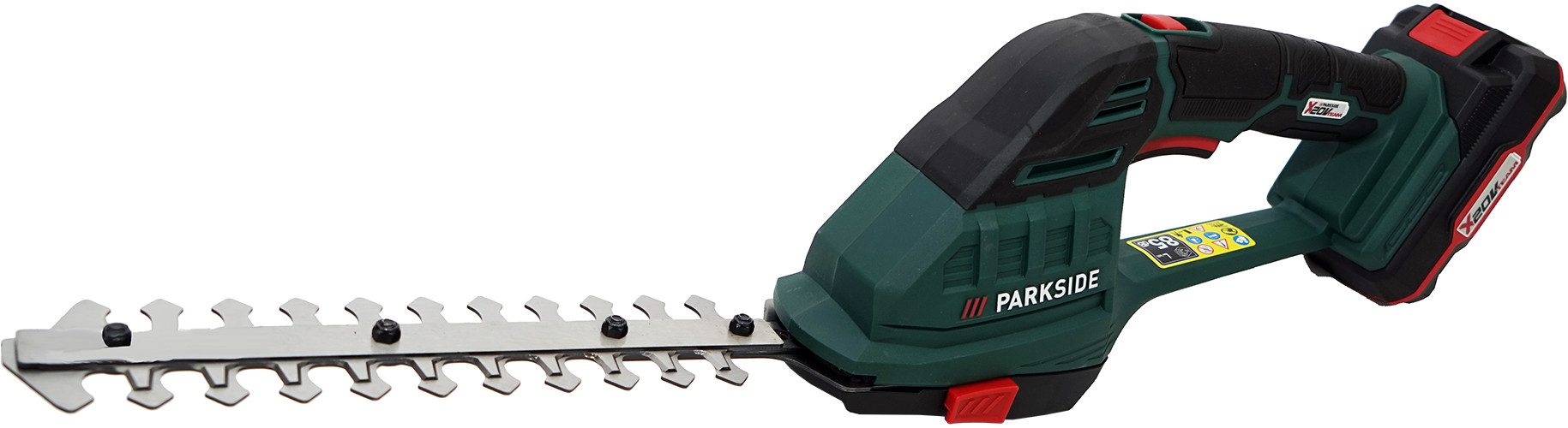Parkside Akku-Grasschere 20V 2in1 Akku Grasschere Strauchschere PAGS 20-Li - X20V Serie