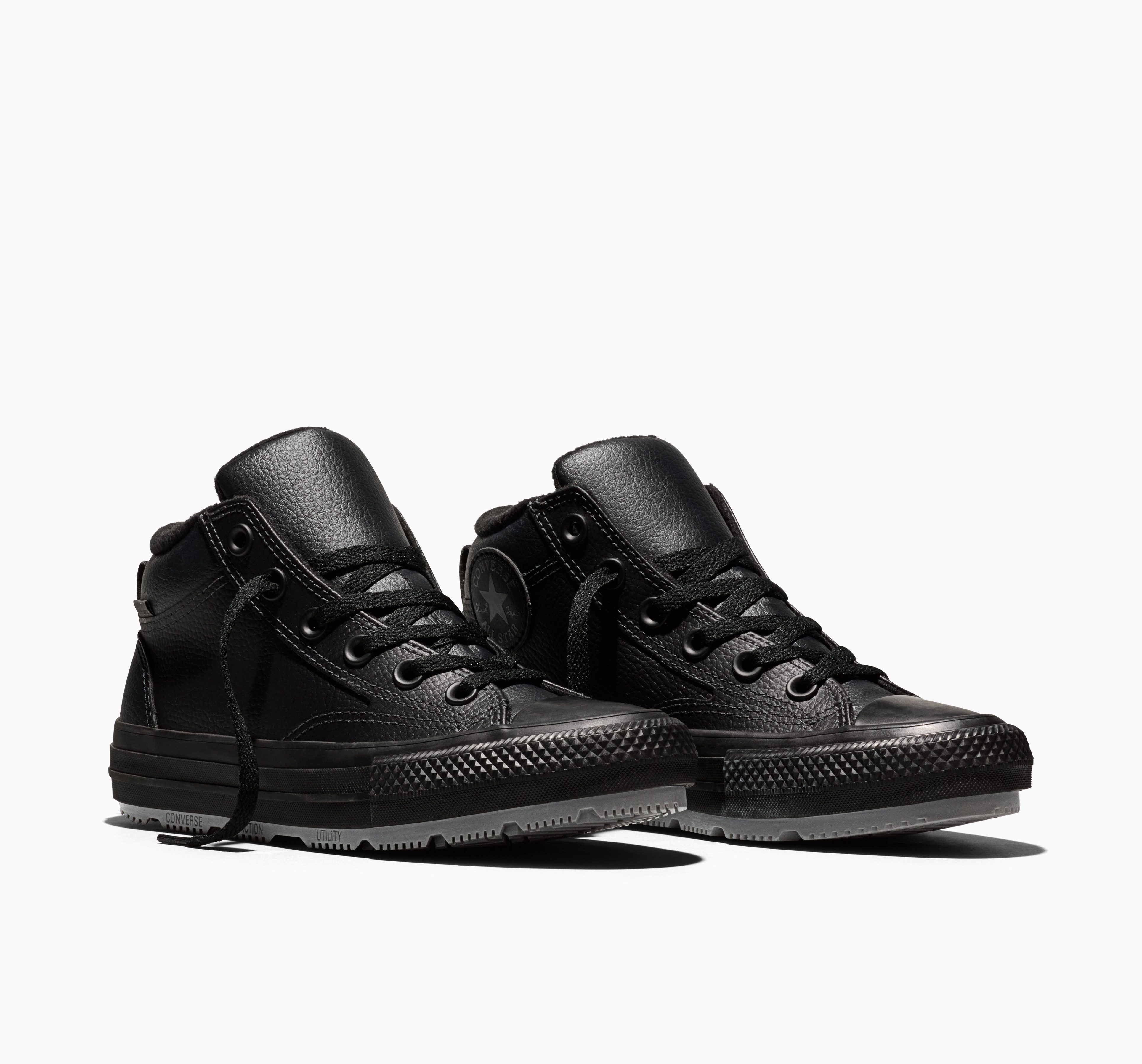 Converse Chuck Taylor All Star Malden Street Boot Sneakerboots (für Jugendliche) aus Leder