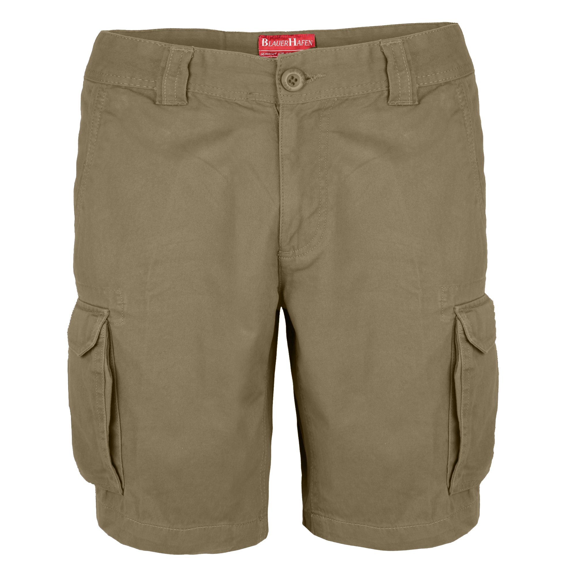 BlauerHafen Cargoshorts Herren Cargo Shorts 100% günstig online kaufen