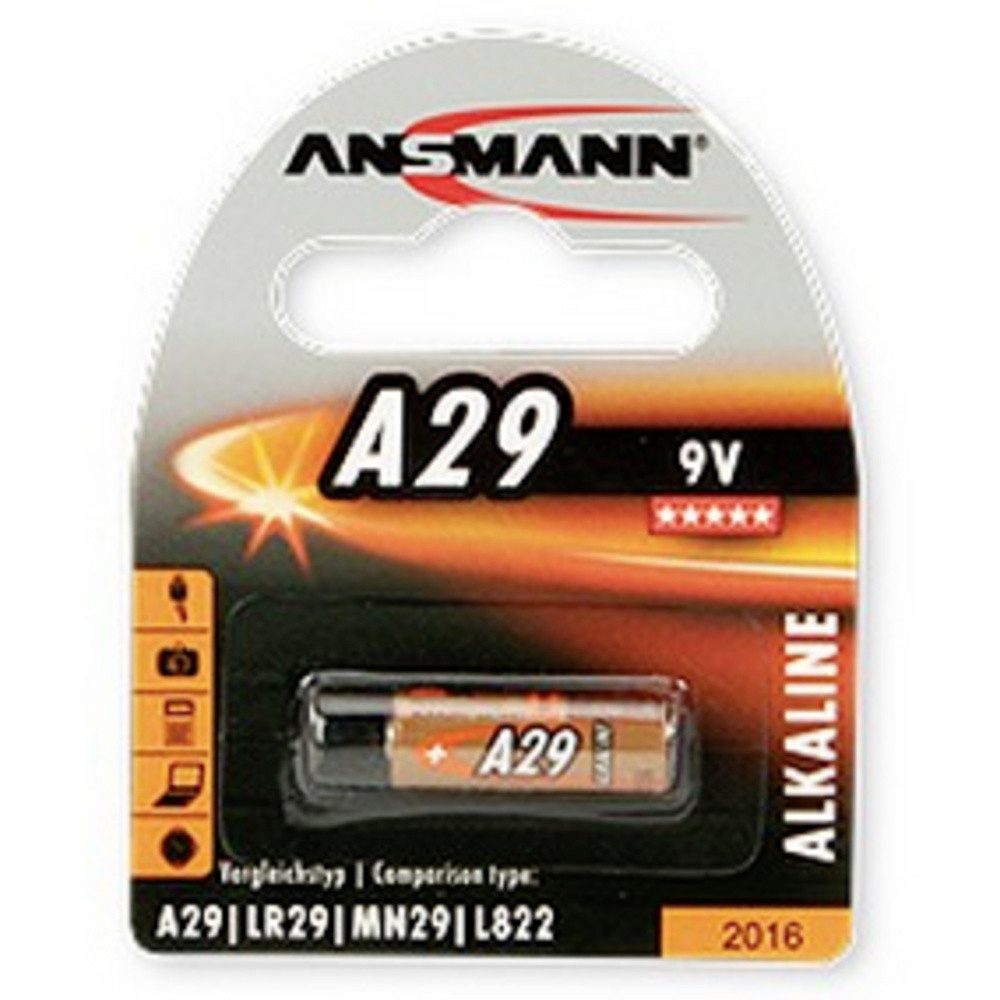 ANSMANN AG Ansmann Spezial-Batterie 9 V 1 St. Batterie