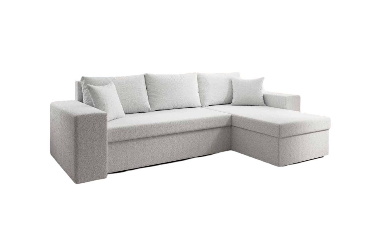 Luxusbetten24 Schlafsofa Designer Sofa Denver, mit günstig online kaufen