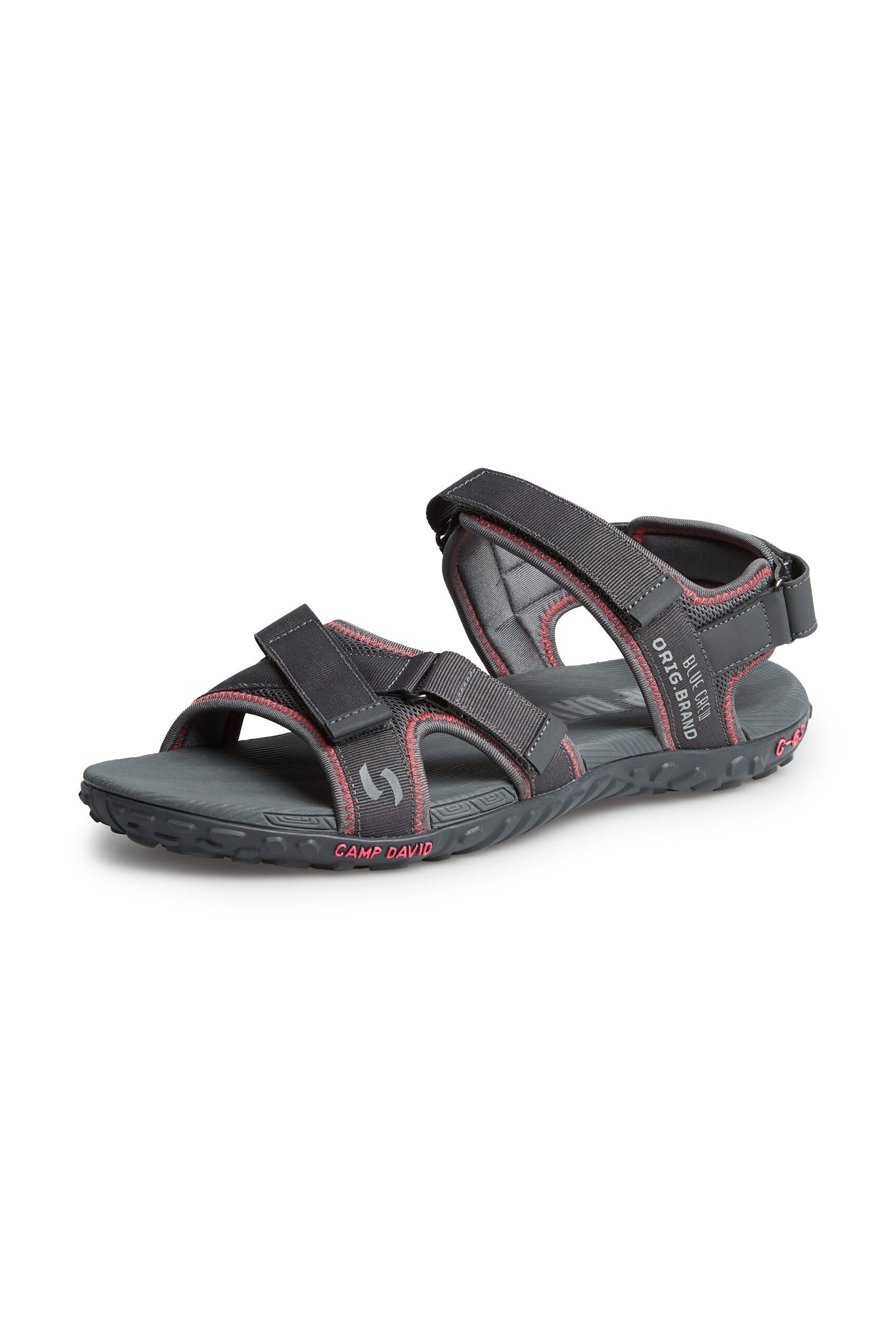 CAMP DAVID Sandale mit Klettverschluss