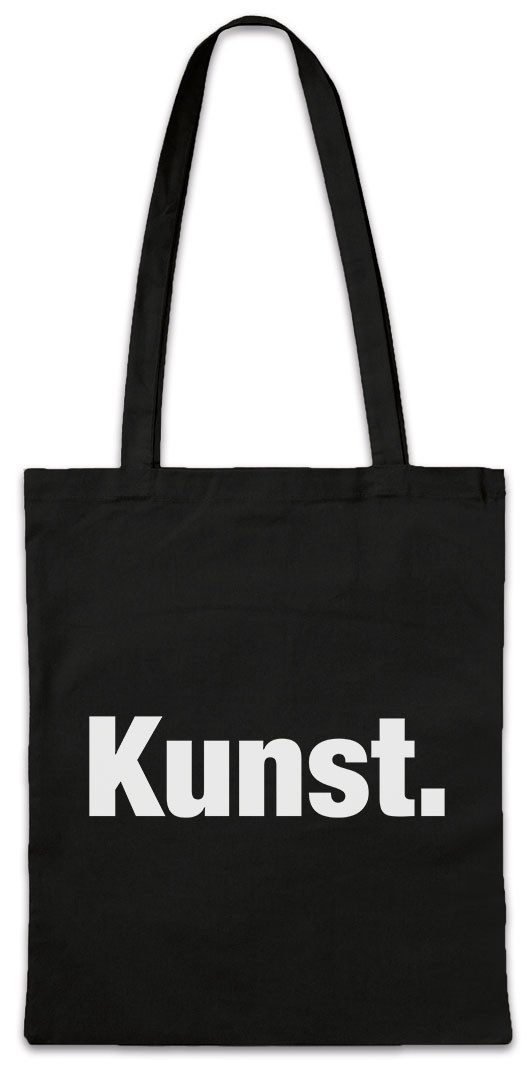 Urban Backwoods Beuteltasche Kunst Stofftasche Art Künstler Kunstwerk Ausstellung Museum Slogan (1-tlg), Spruch Motto Fun Spaß
