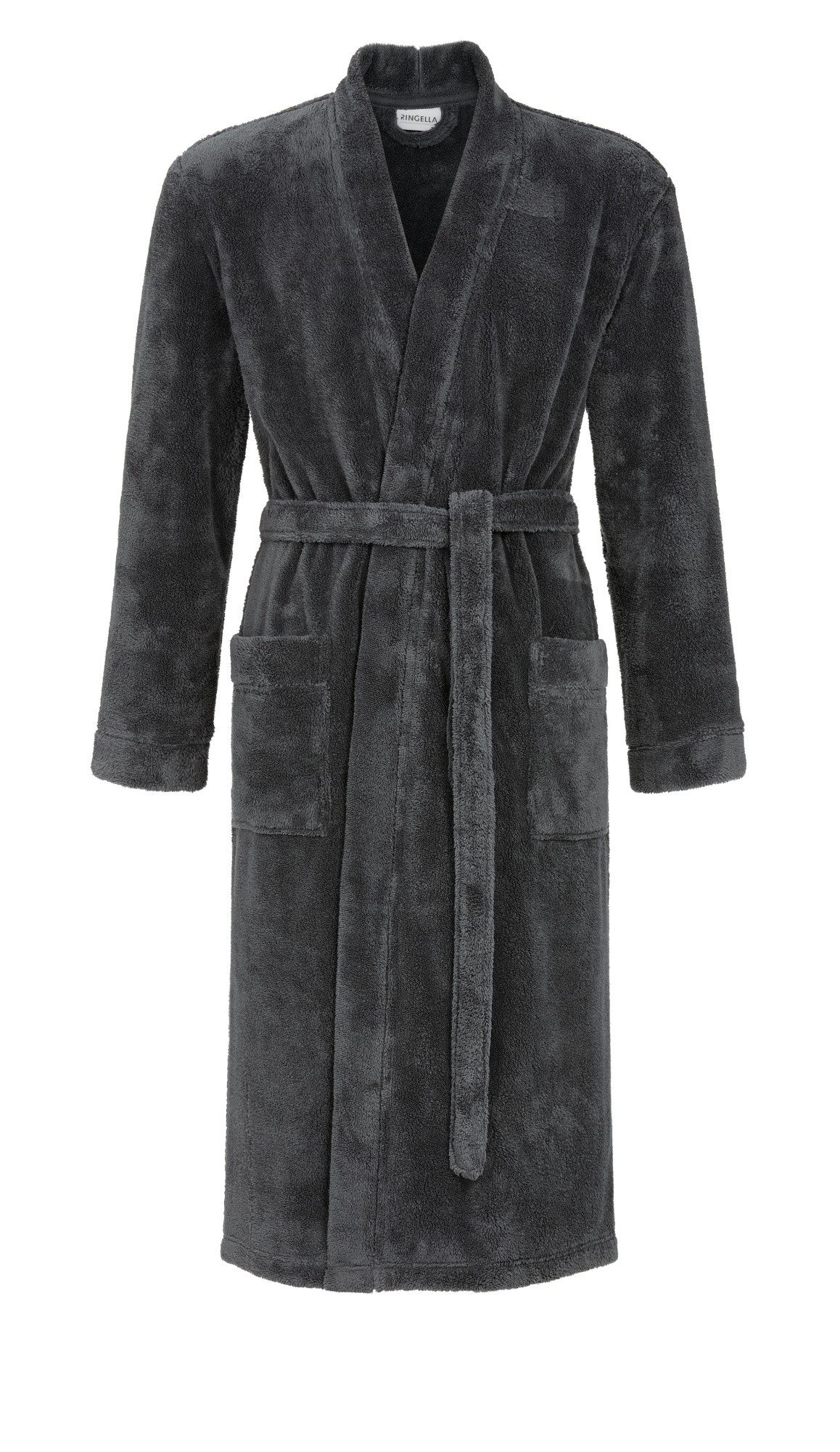 Ringella Unisex-Bademantel Aquatex-Mantel mit Bindegürtel "UNISEX", günstig online kaufen