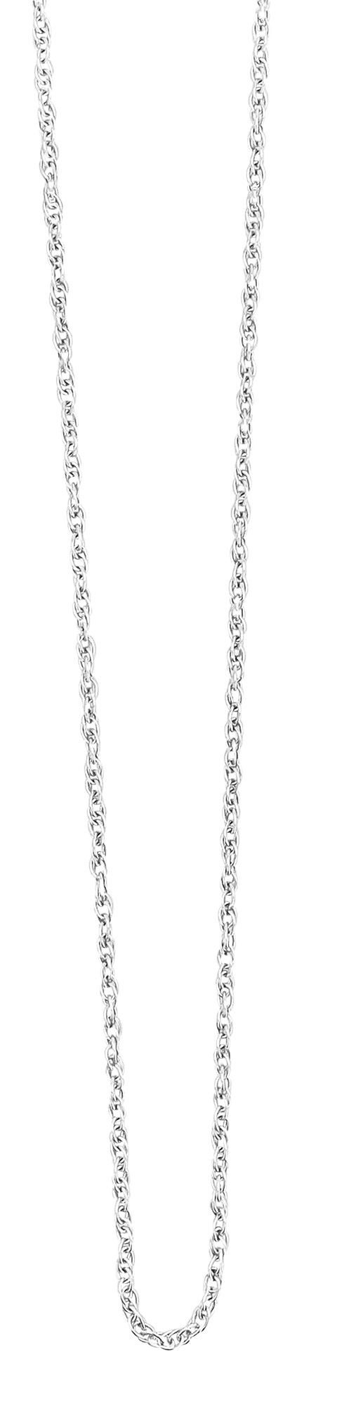 AKZENT Edelstahlkette Leras Edelstahl Damen Kordelkette, günstig online kaufen