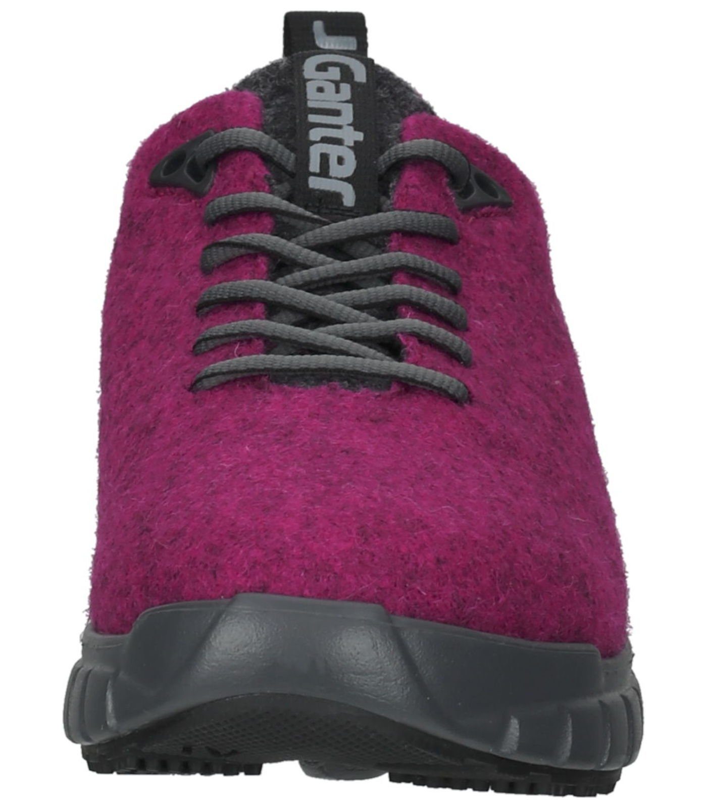 Pink Lederimitat/Textil Sneaker Sneaker Ganter