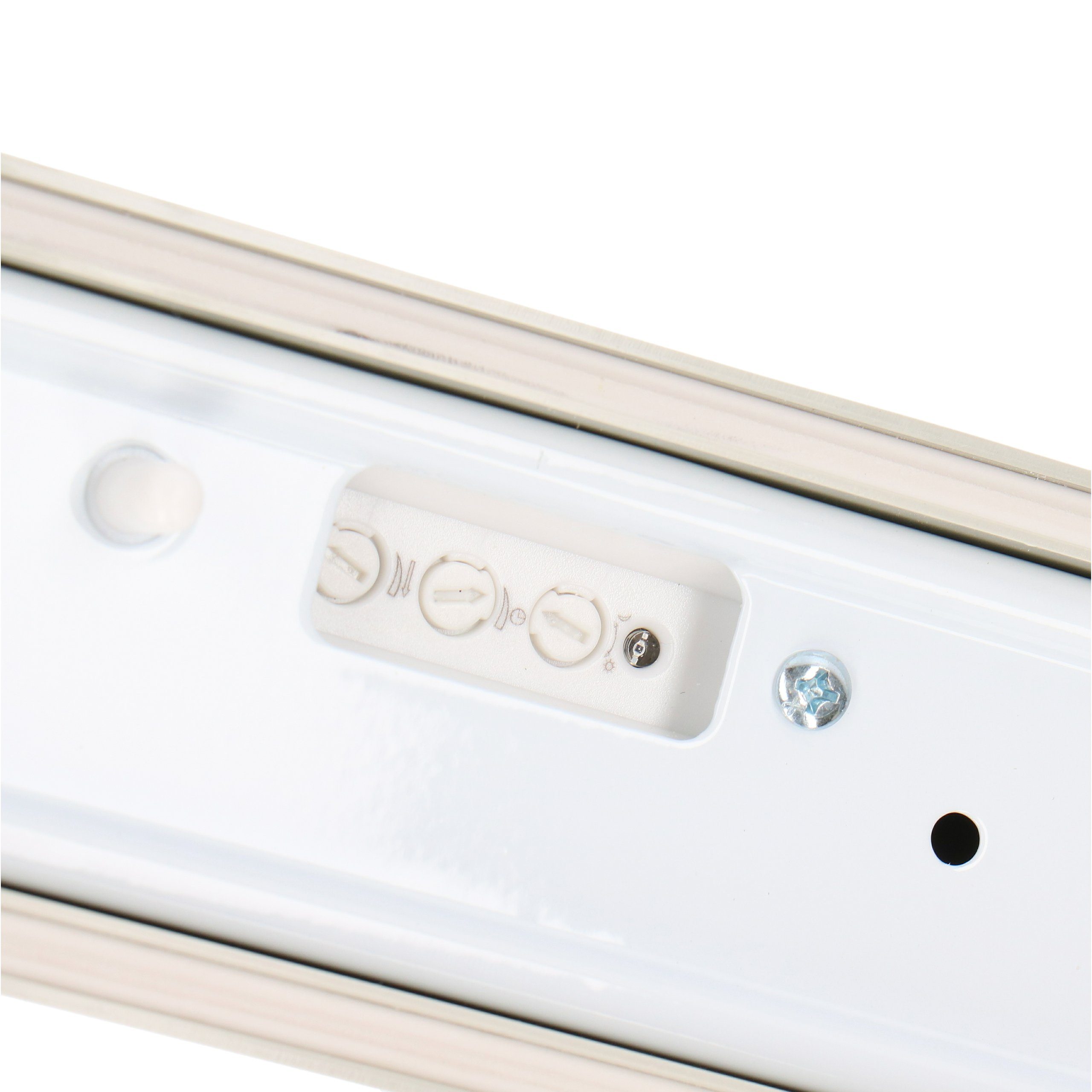 proventa LED Deckenleuchte Feuchtraumleuchte, LED, mit HF-Bewegungsmelder und LED-Röhre 120 cm 14W neutralweiß IP65