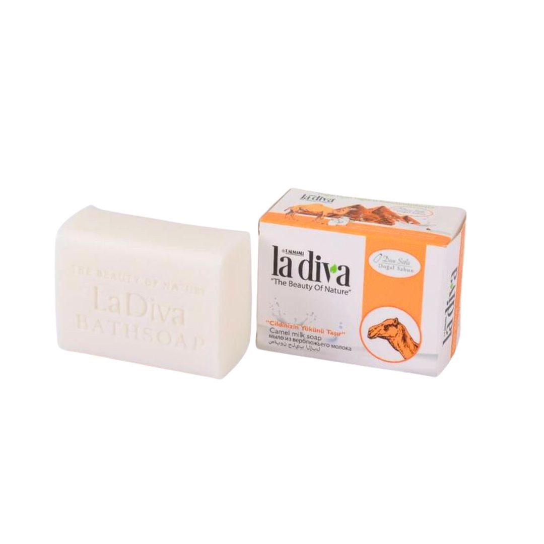 Handseife Kamelmilch Seife 100 g, 1-tlg., zur Gesichtsreinigung und Haarwäsche