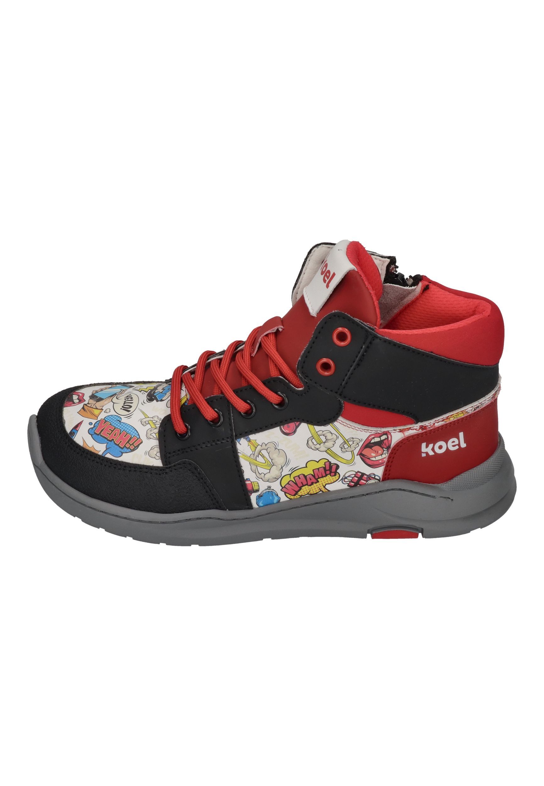 KOEL SAMU PRINT Barfußschuh Red