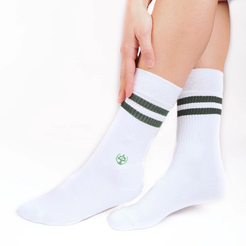 Socks For Plants Socken 4 Paar Bio-Baumwollsocken (4er Paar) Air Active Socken, Unisex, Für Damen & Herren, Atmungsaktiv & Weich