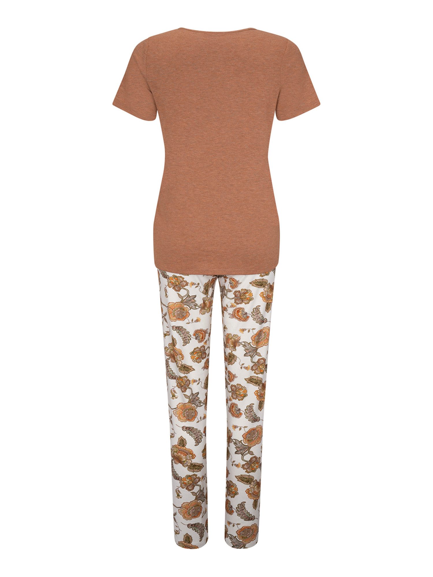 Goldenbay Pyjama Irises (2 tlg) schlafanzug schlafmode bequem