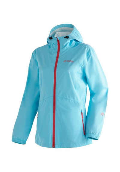 Maier Sports Funktionsjacke Tind Eco W Minimalistische 2,5-Lagen-Jacke für Wanderungen und Touren