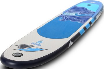 F2 Inflatable SUP-Board F2 Mini Malibu Air, (Set, 6 tlg)