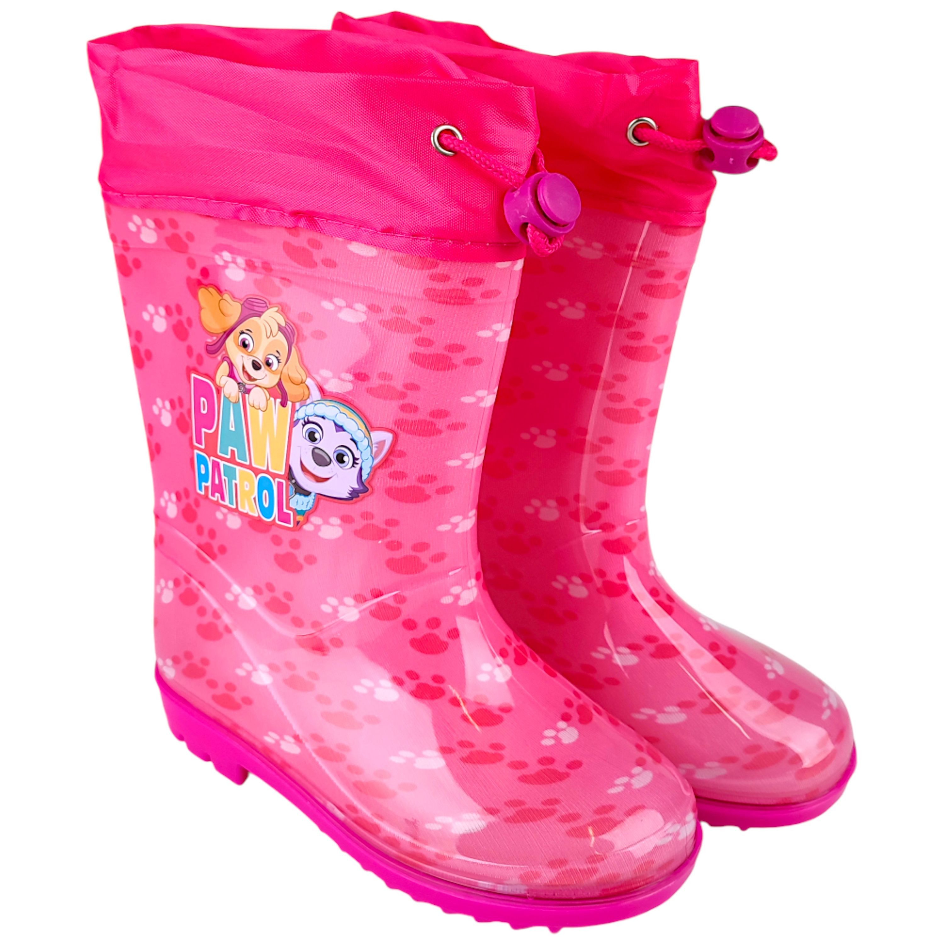 PAW PATROL Skye & Everest Резиновые сапоги Mädchen Regenstiefel Gr. 24 - 32