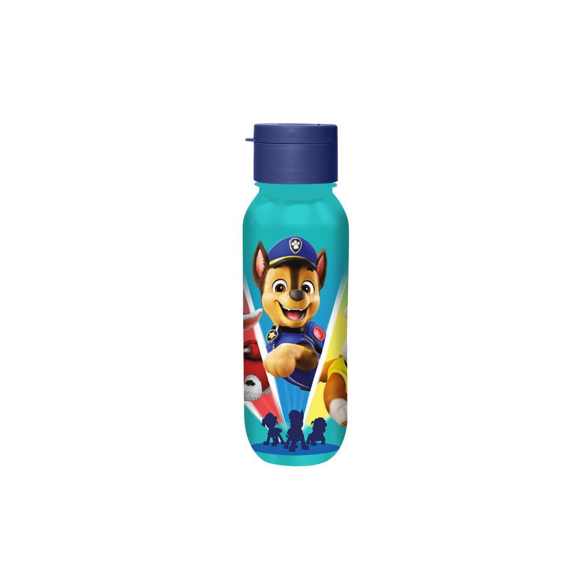 PAW PATROL Trinkflasche Paw Patrol Trinkflasche 500ml Rescue Squad Kinderflasche