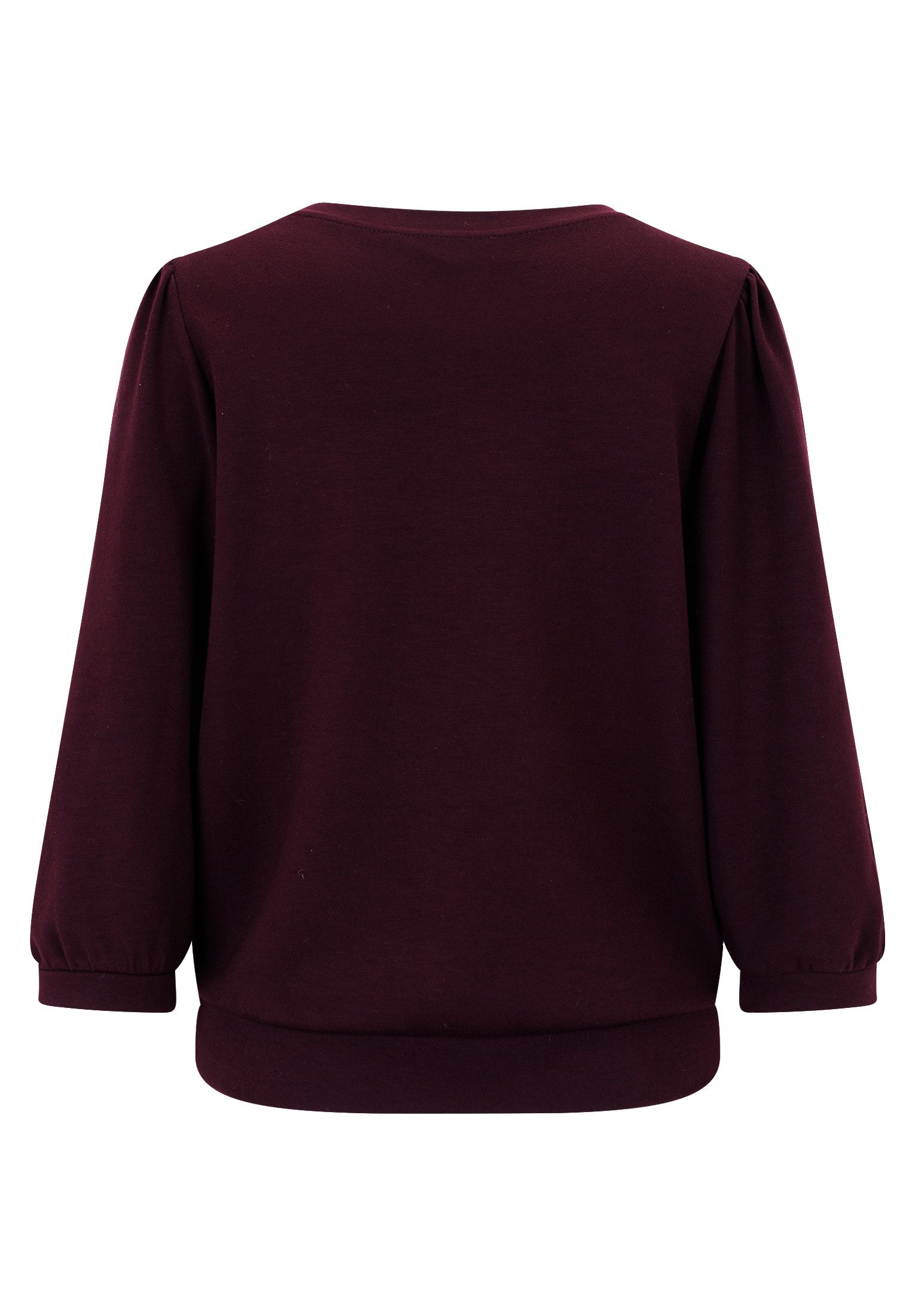 Cartoon Strickpullover Sweat Kurz 3/4 Arm günstig online kaufen