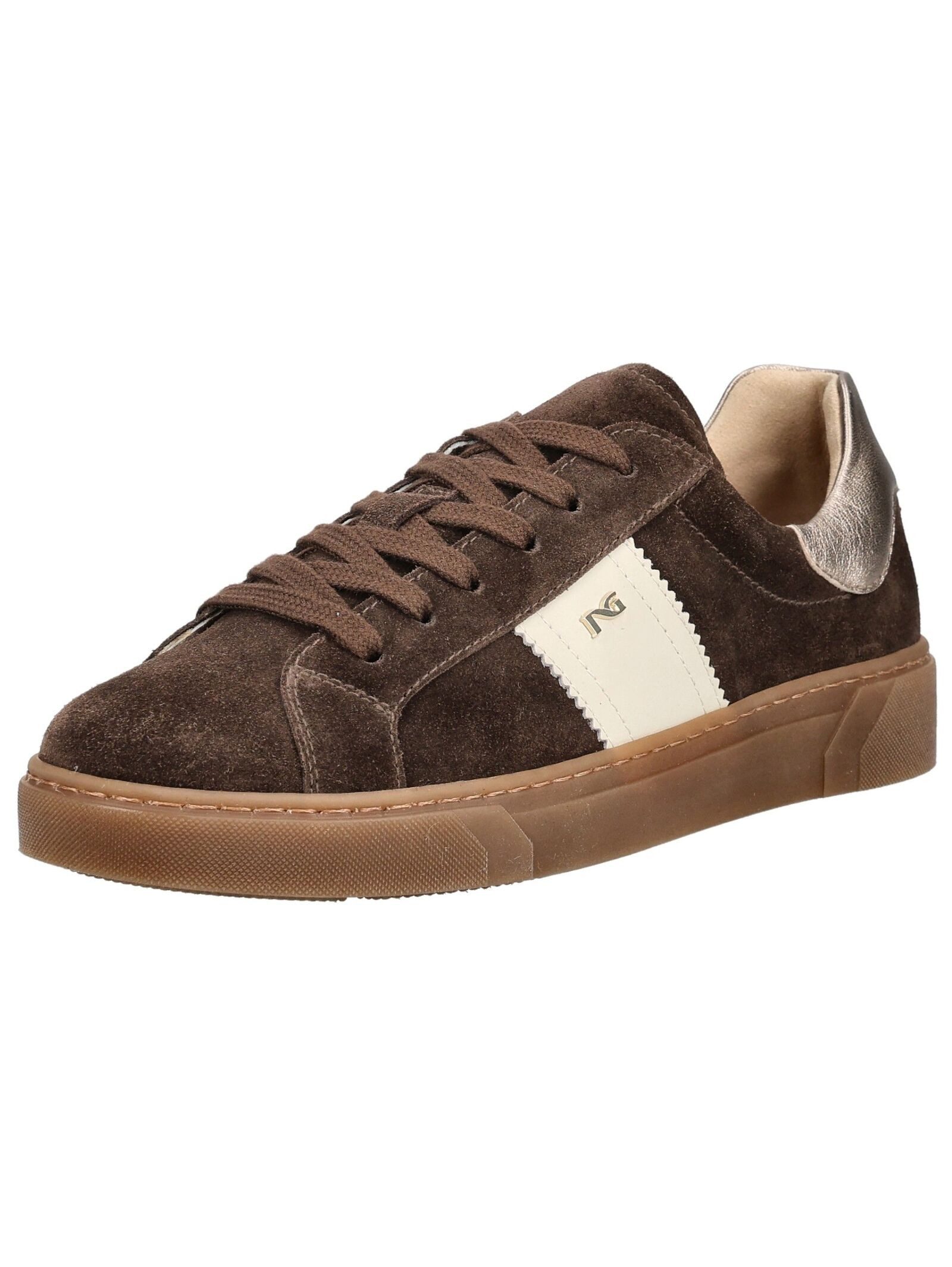 Nero Giardini Nero Giardini Sneaker Veloursleder Sneaker