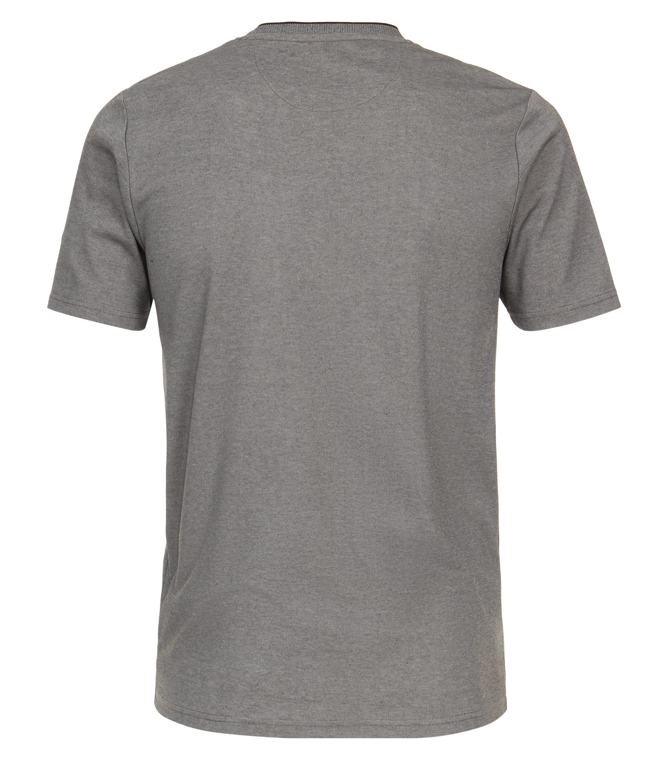 Redmond T-Shirt uni nah Slim Fit günstig online kaufen