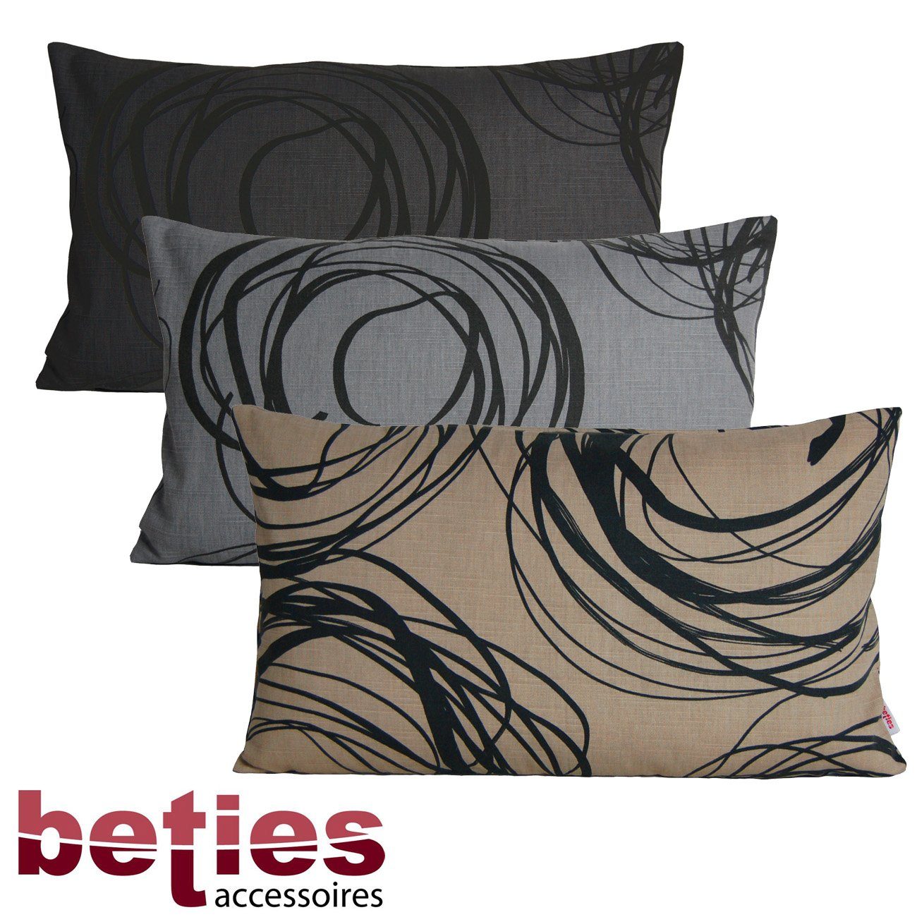 beties Kissenbezug Mystik, (1 Stück), 100% Baumwolle günstig online kaufen