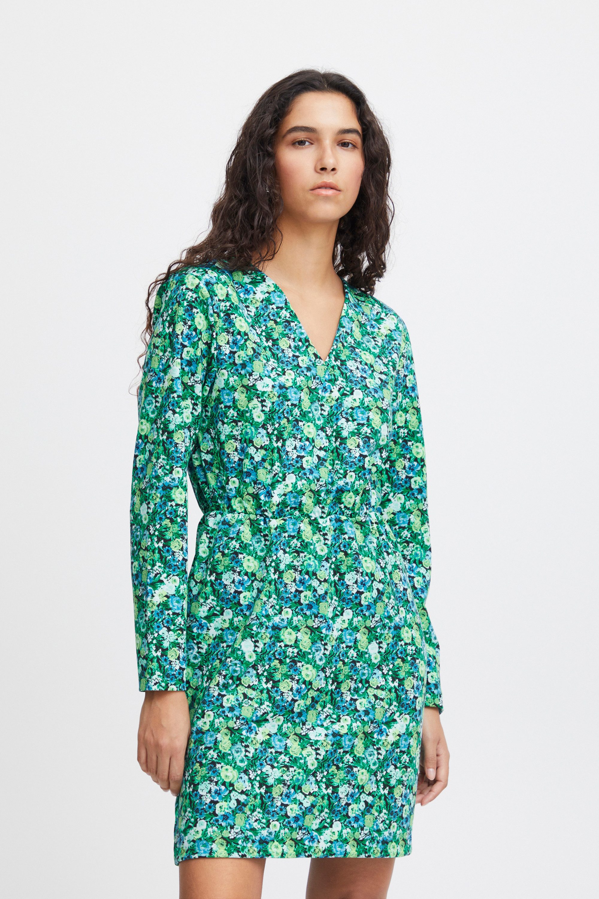 Ichi Blusenkleid Kleid IHKATE