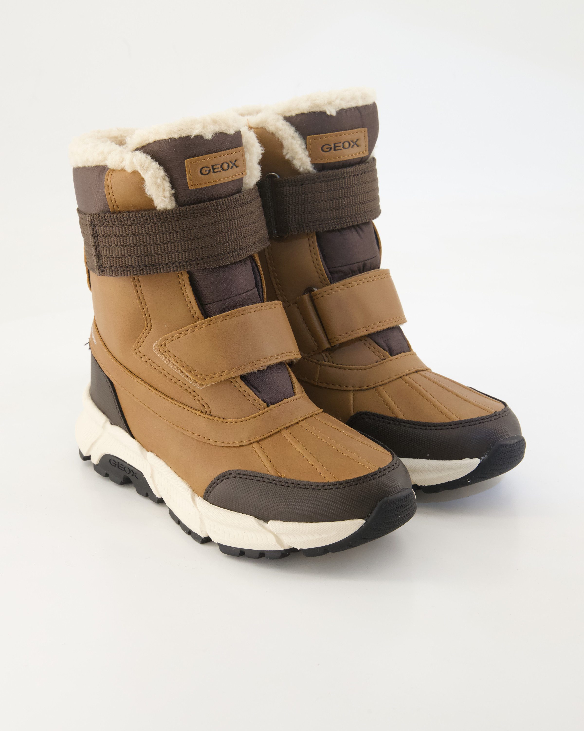 Geox J Flexyper Plus Boy Winterstiefel Obermaterial: Textil und Sonstiges Material