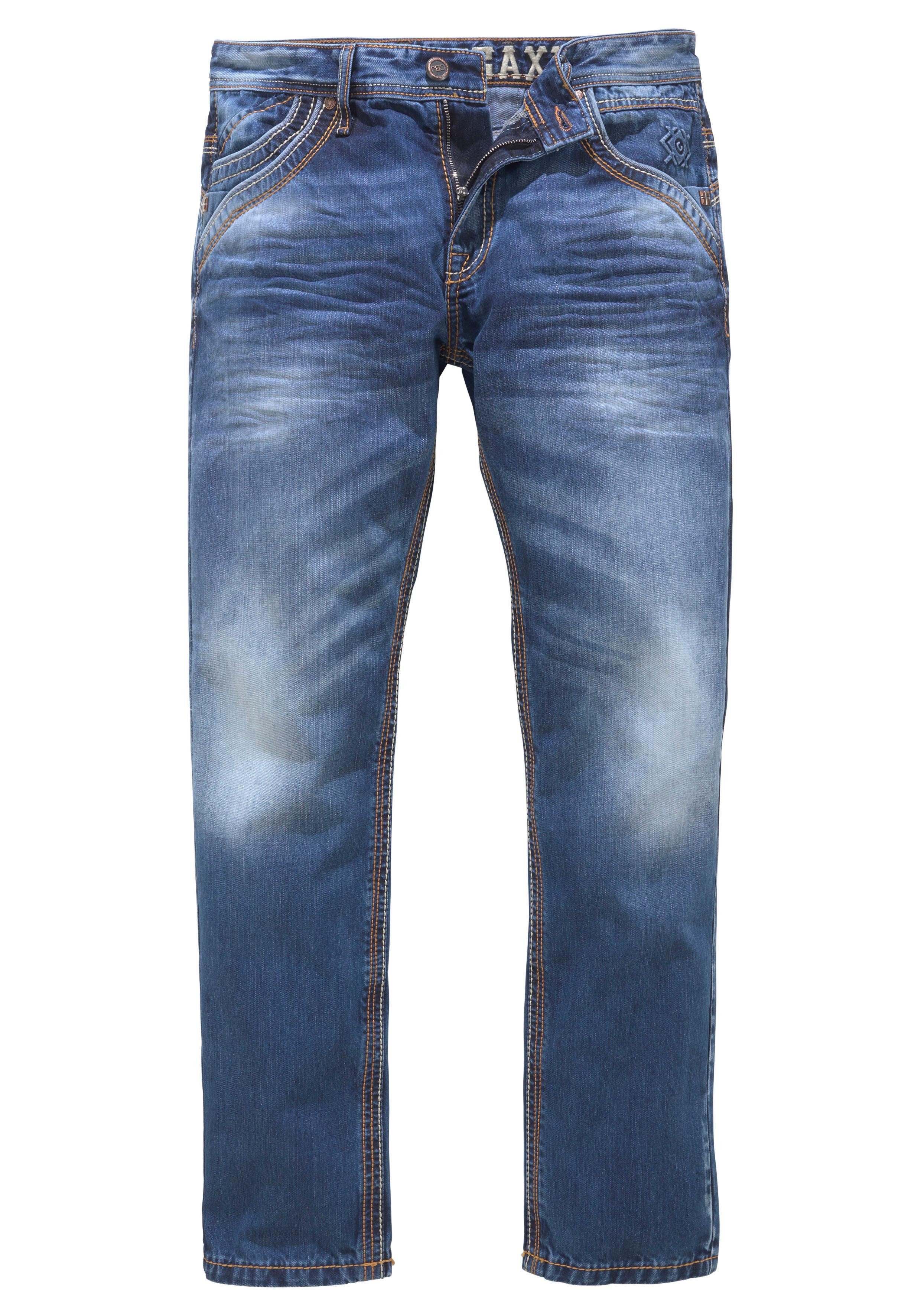 Loose-fit-Jeans