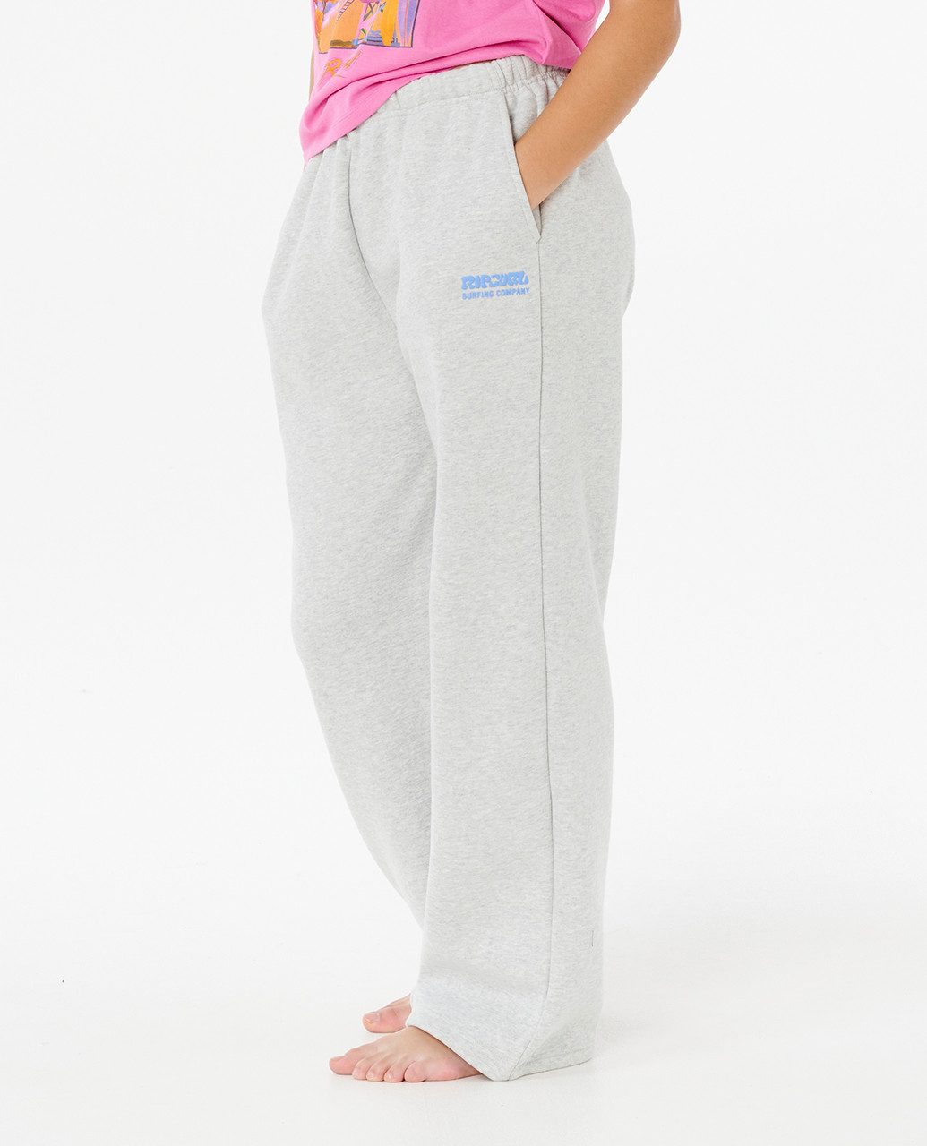 Jogginghose Surf Puff Wide Leg Track Pant für Mädchen