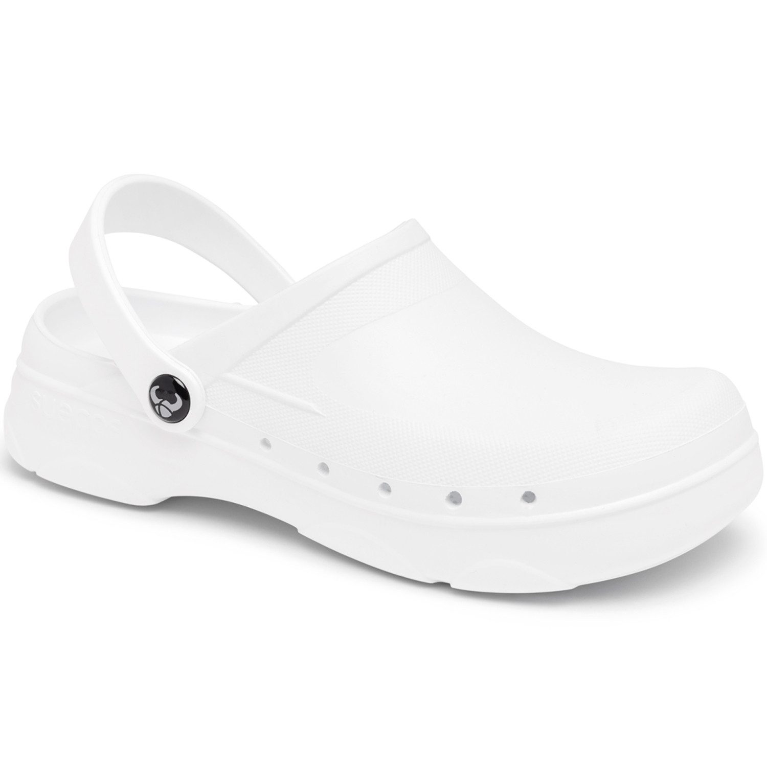 Berufsclogs OB "VIDAR+" white Sicherheitsschuh