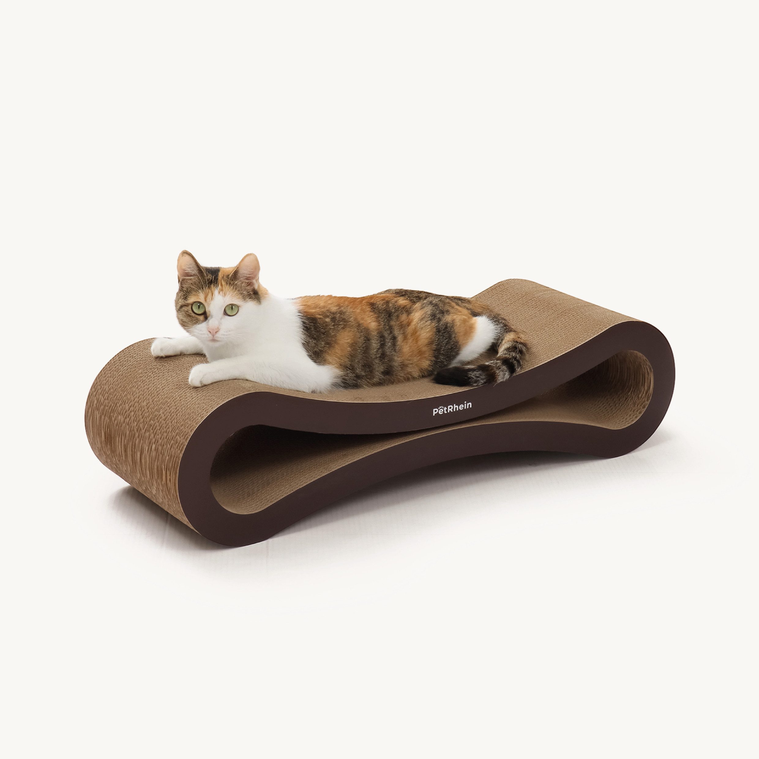 PetRhein Kratzpappe Ascent Paw Series, (Enthält 2 Kratzpappen), Set aus zwei Teilen, BxLxH: 27x86x32 cm