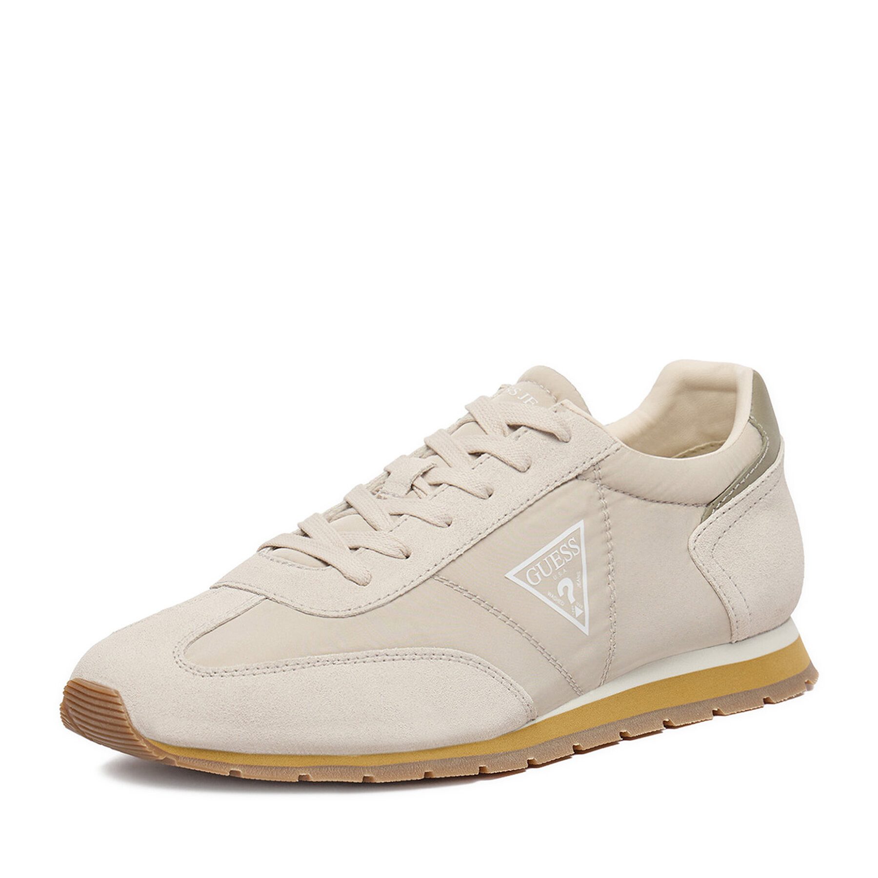 GUESS JEANS Guess Jeans Herren-Sneaker Beige Sneaker