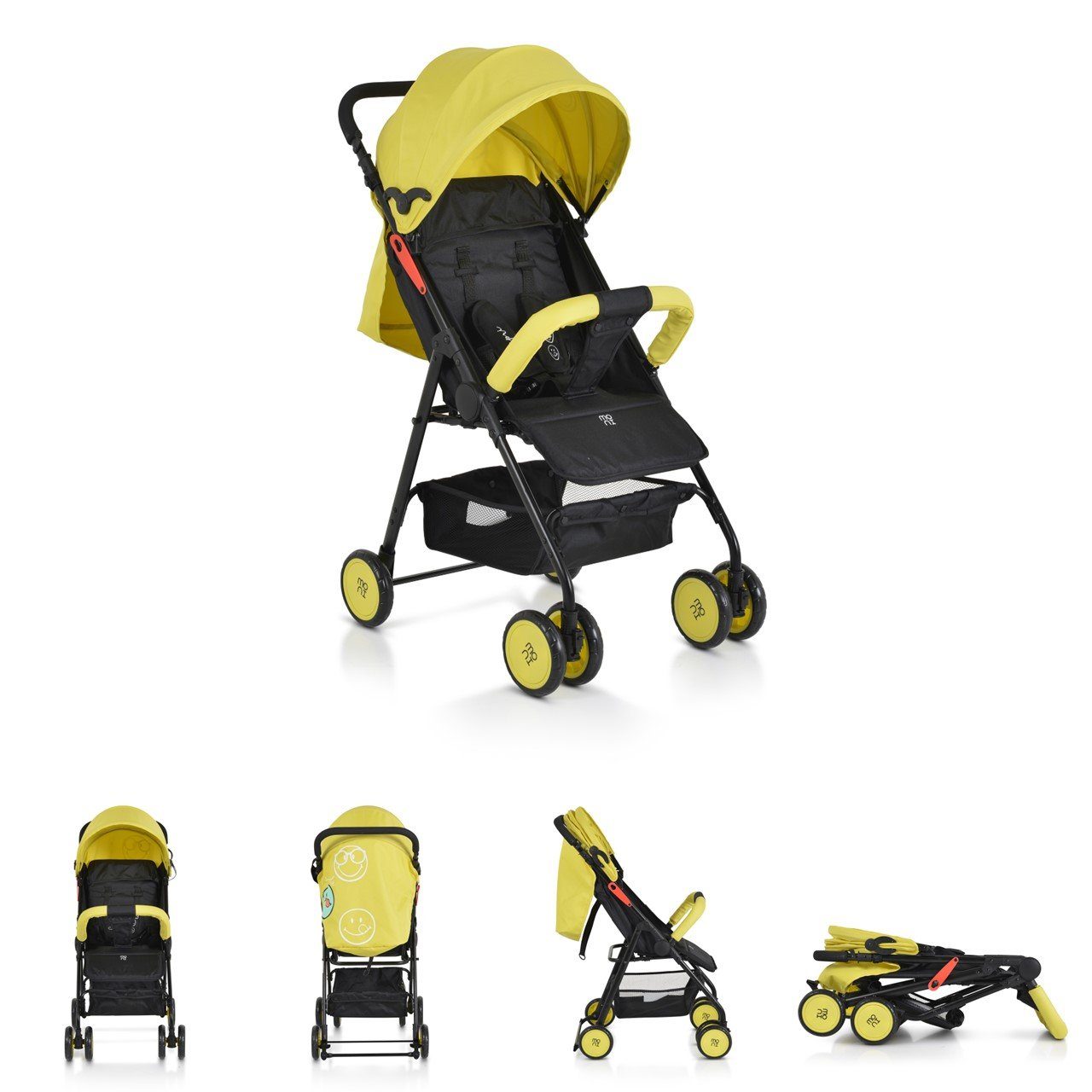 Kinder-Buggy Kinderwagen, Capri klappbar