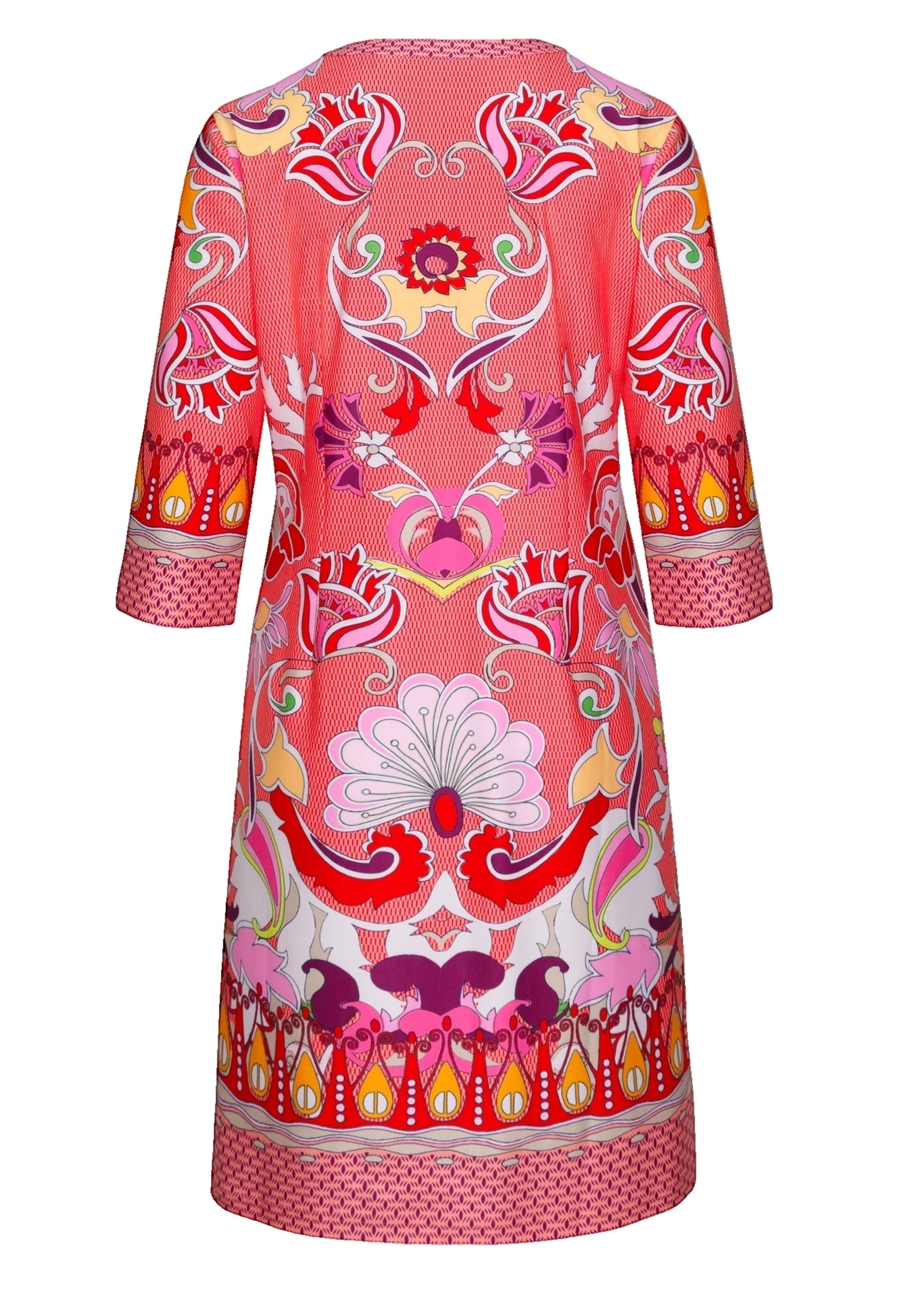 bianca Druckkleid DANILO mit modernem Print in Trendfarben