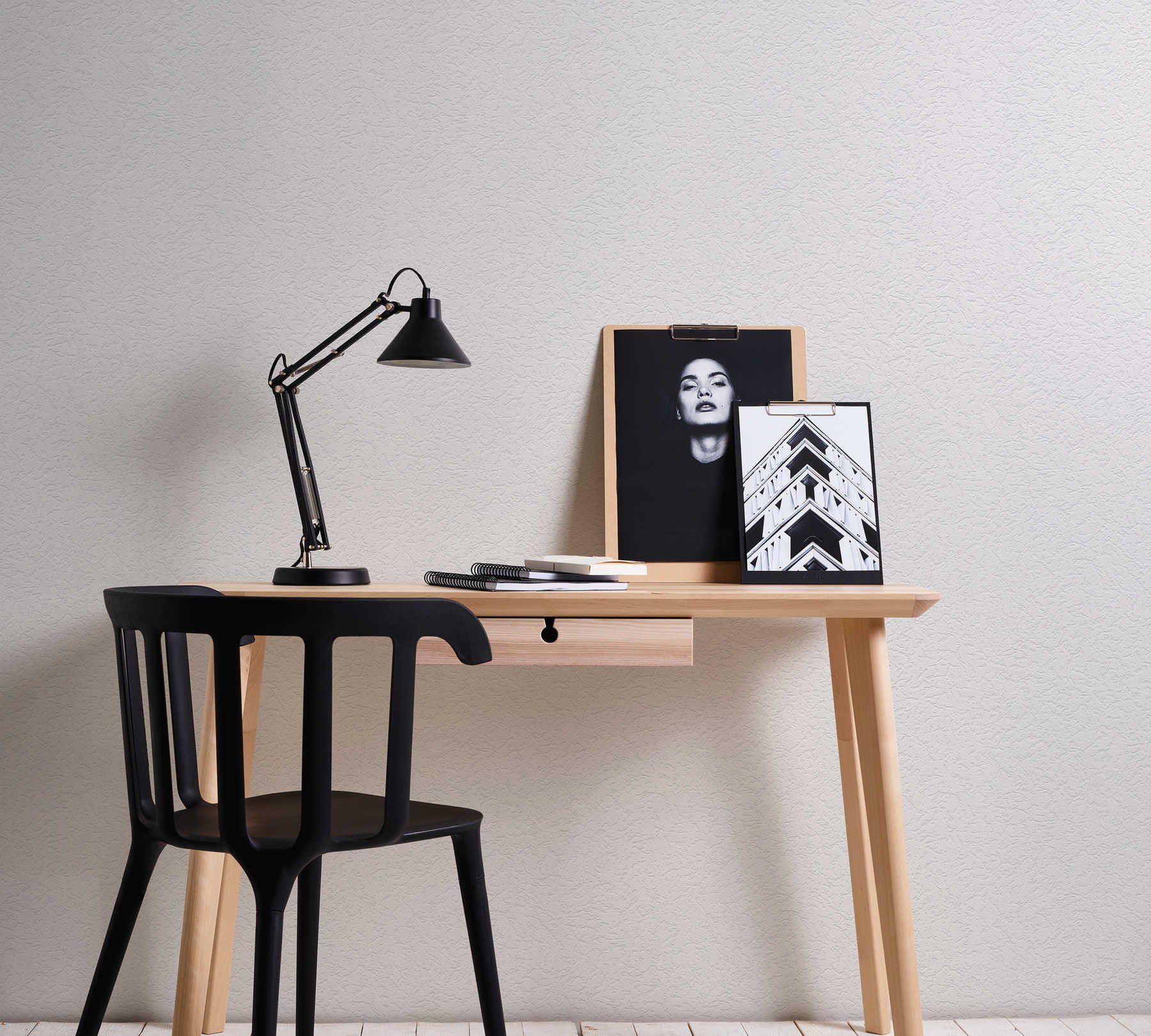 A.S. Création Papiertapete Simply White 4, günstig online kaufen
