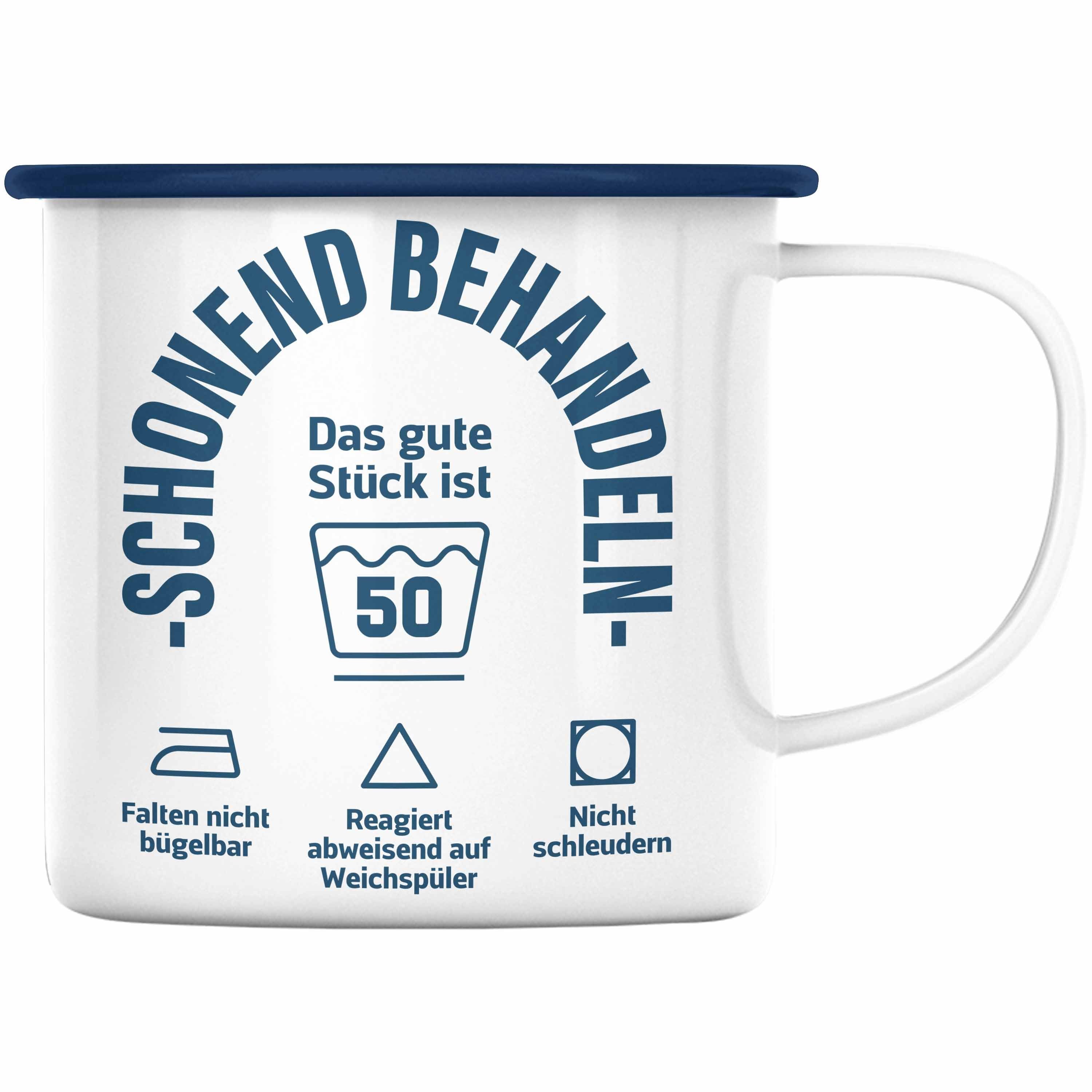 Trendation Thermotasse Trendation 50. Geburtstag Geschenkidee Frau