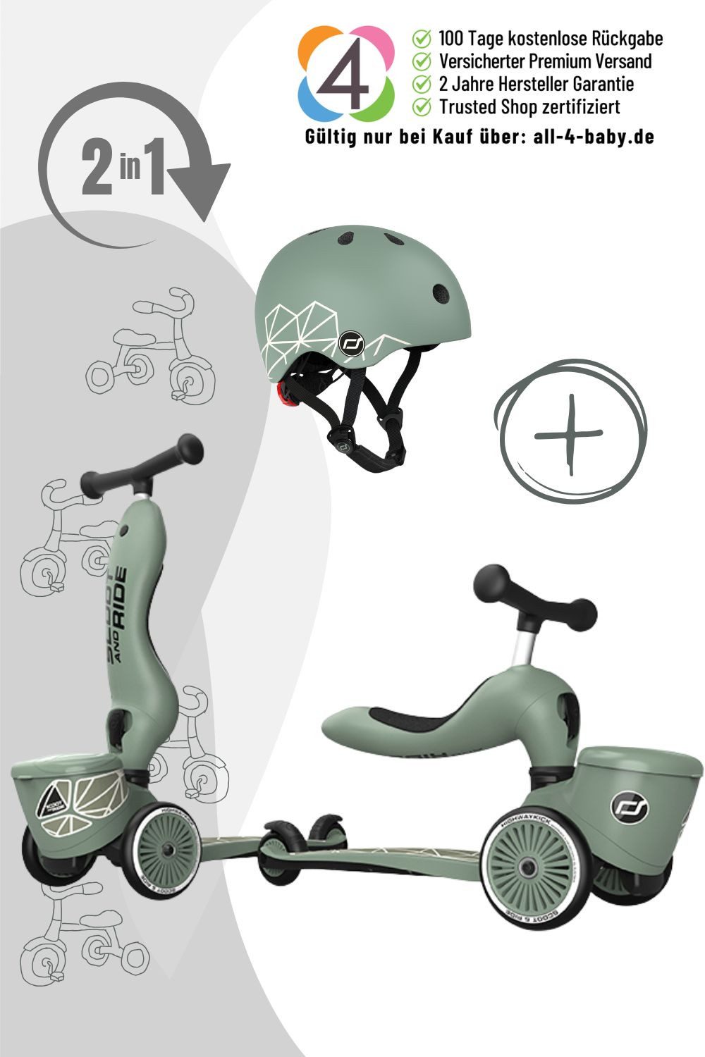 Scoot and Ride Lauflernhilfe