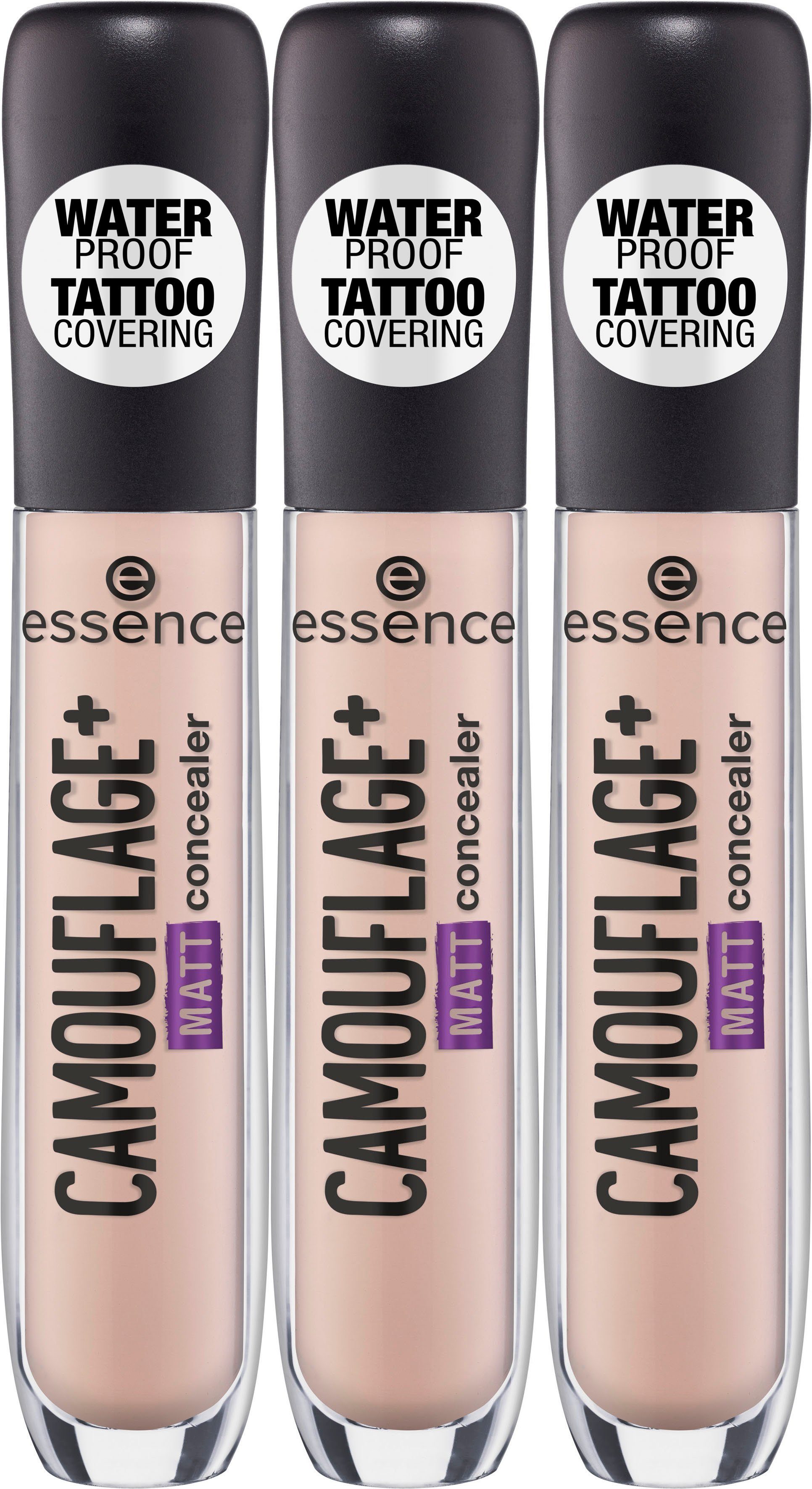 Essence Concealer CAMOUFLAGE+ MATT,