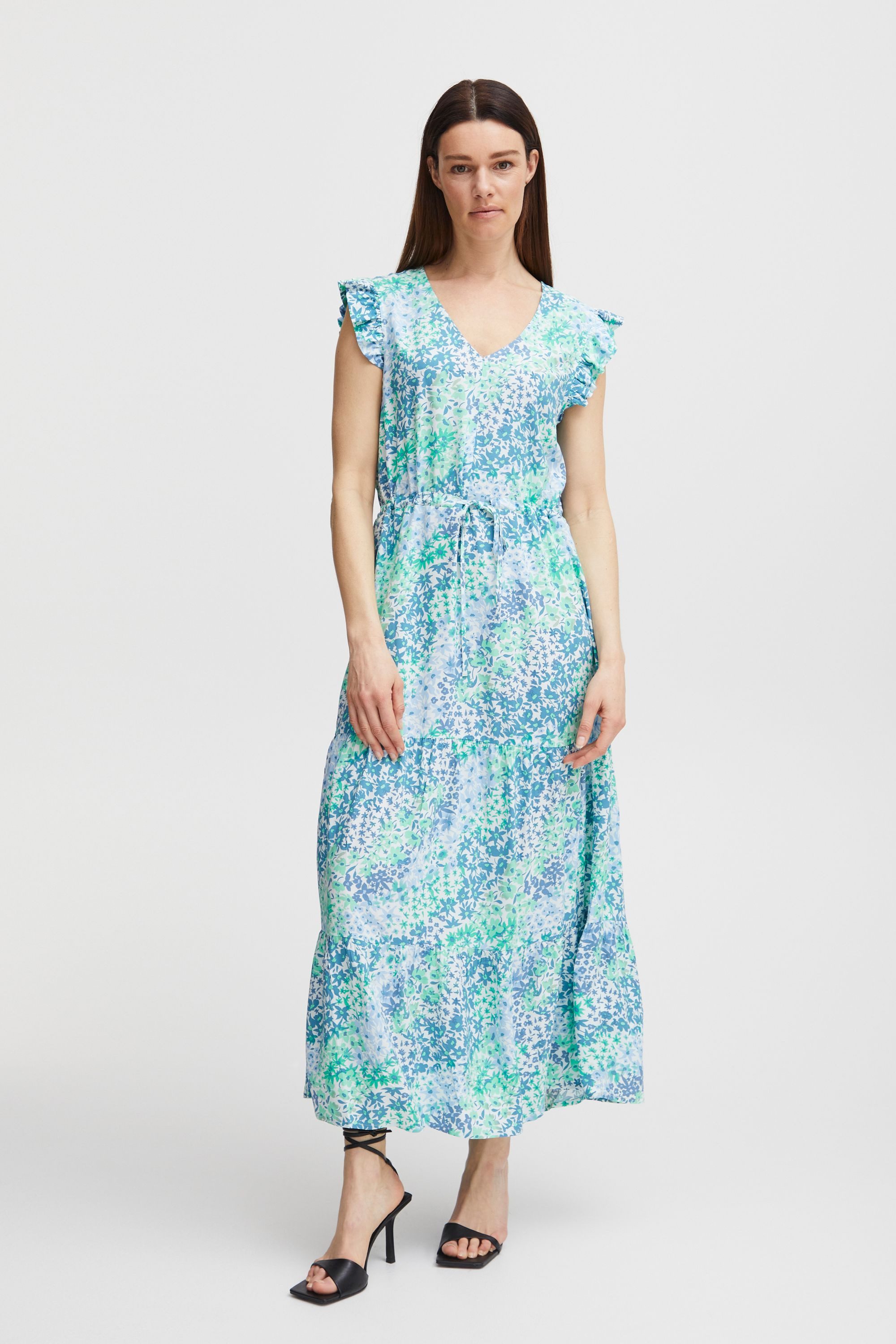 b.young Midikleid BYMMJOELLA FRILL DRESS -20811219 günstig online kaufen