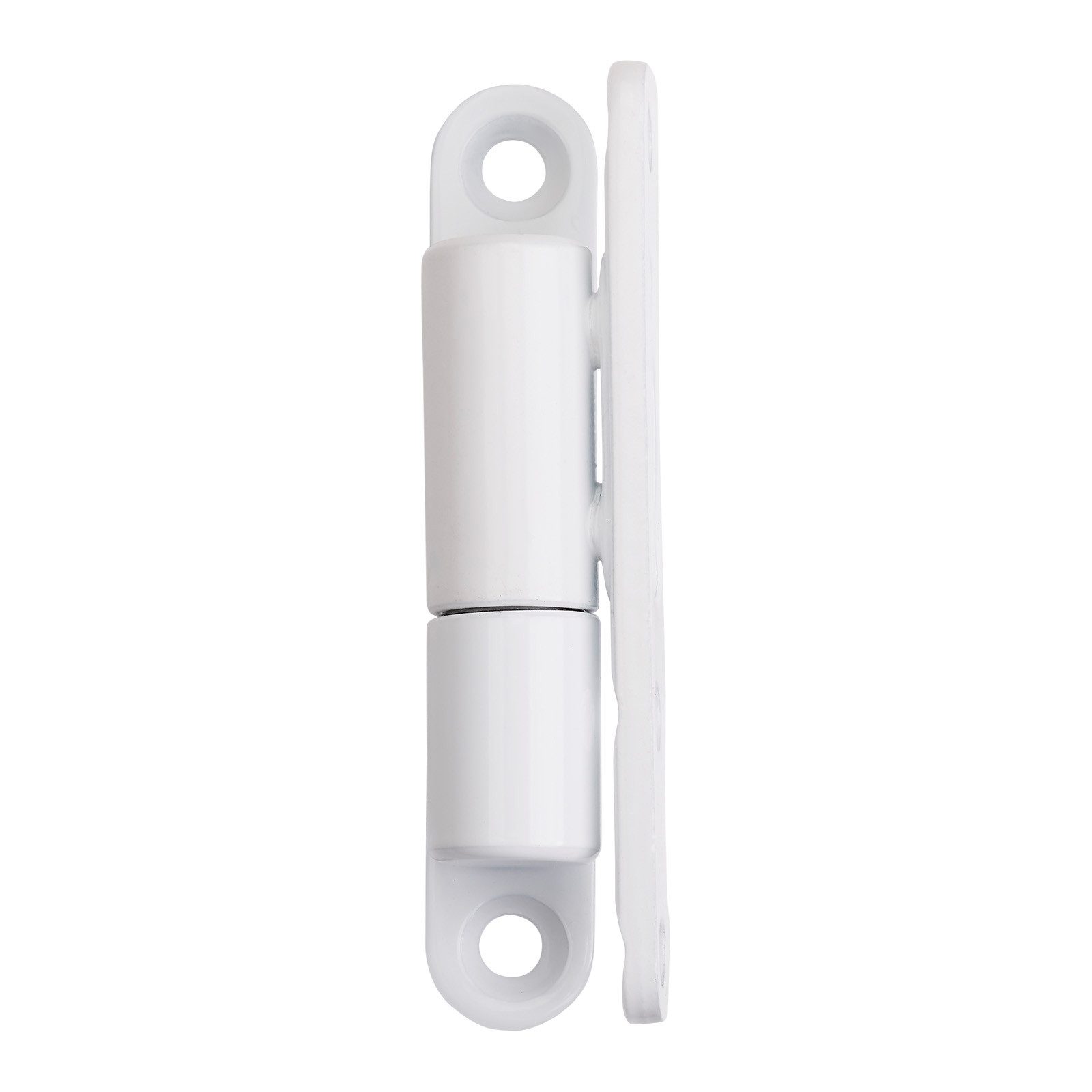 SO-TECH® Türbeschlag Renovierband Türband 15 x 83 mm Scharnier aus Stahl (1 St), für Innentüren zum Aufschrauben, weiß, 1 Stück