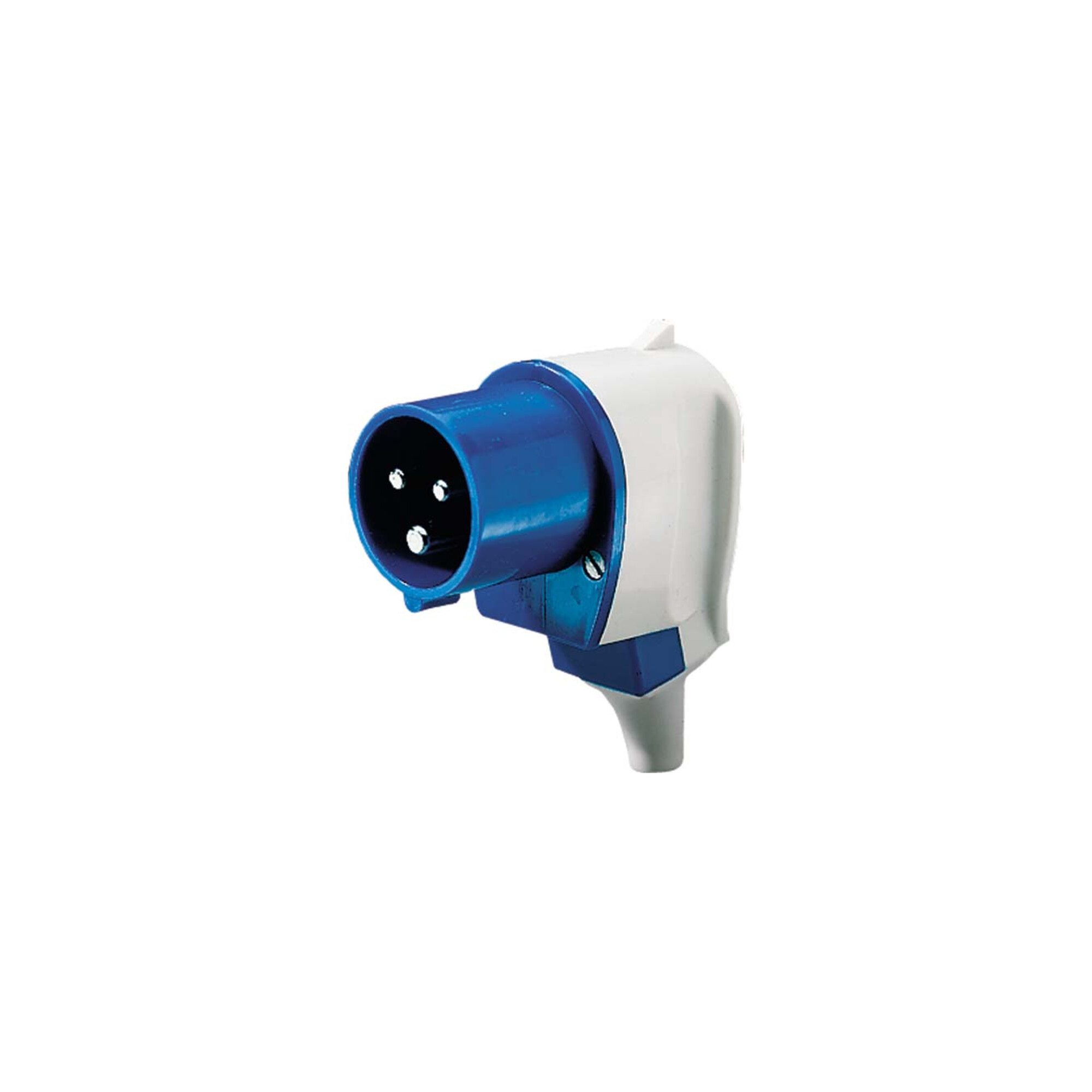 Mennekes Stromerzeuger Mennekes Winkelstecker 16A, 3p, 6h, 230V, IP44 1411