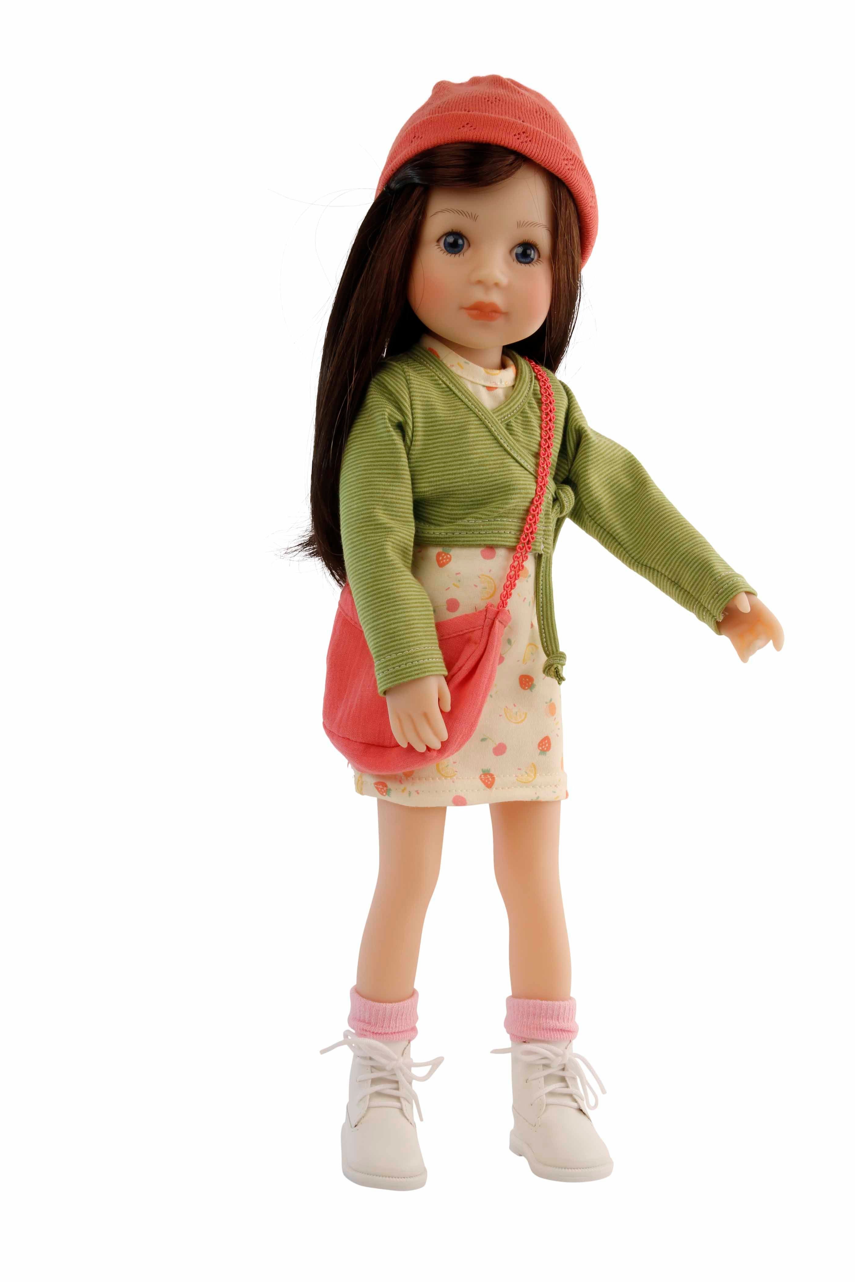 Schildkröt Puppenkleidung Puppenkleider Set für Puppe Yella 46 cm Prinzessin