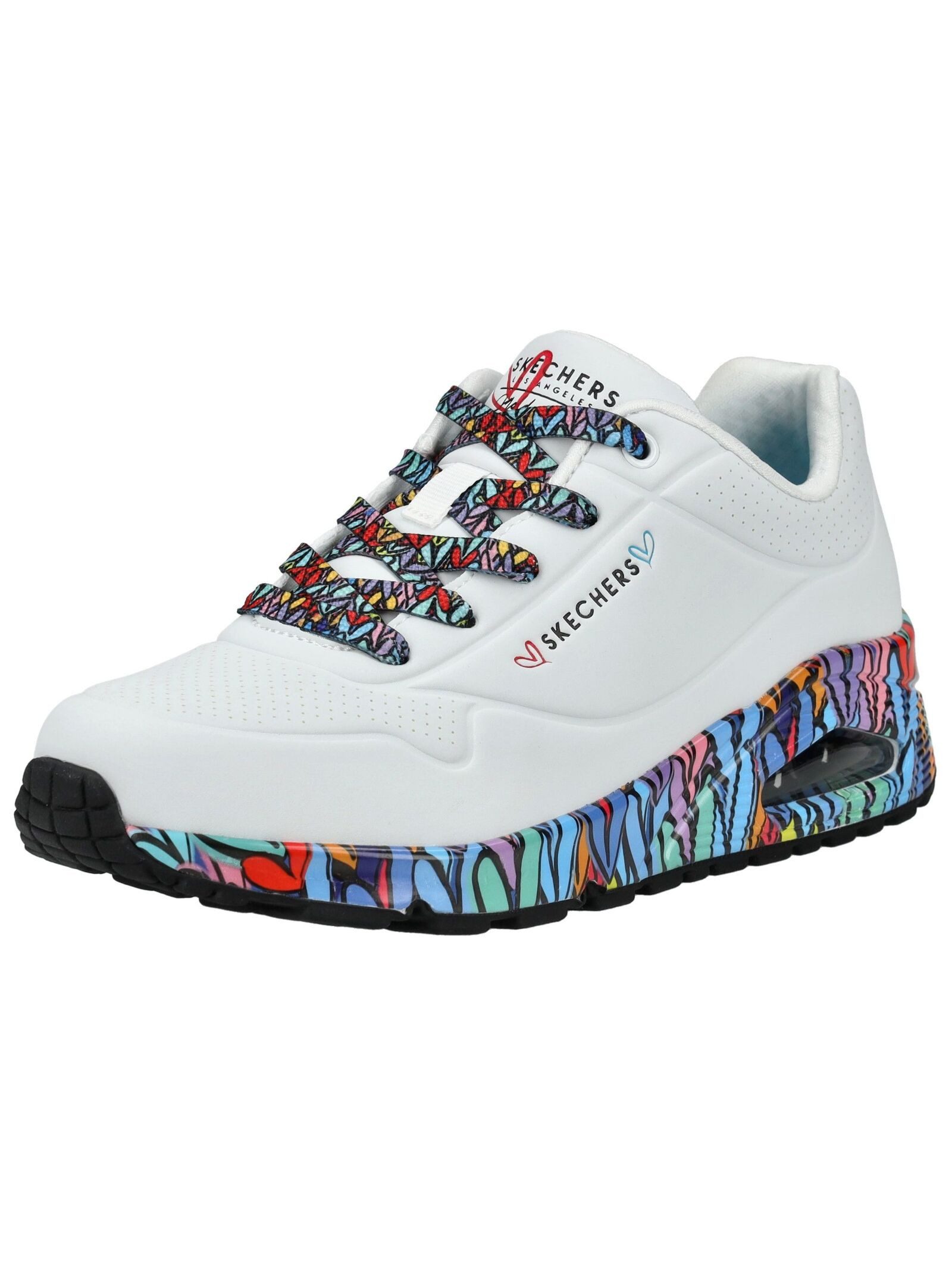 Skechers Skechers Sneaker Lederimitat Sneaker günstig online kaufen